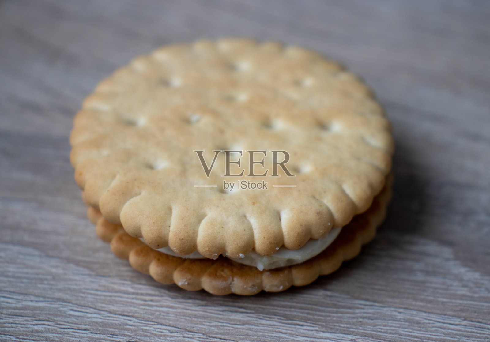 美味的饼干孤立。甜蛋糕特写照片摄影图片