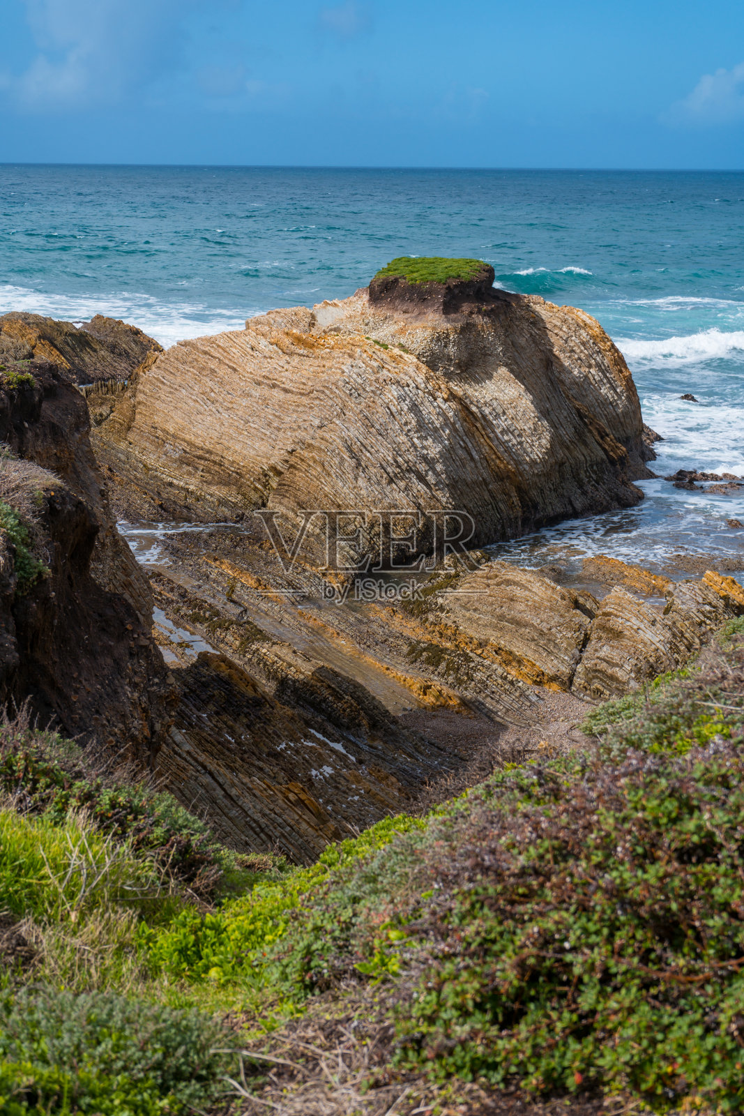 蒙大拿德奥罗州立公园徒步景观照片摄影图片