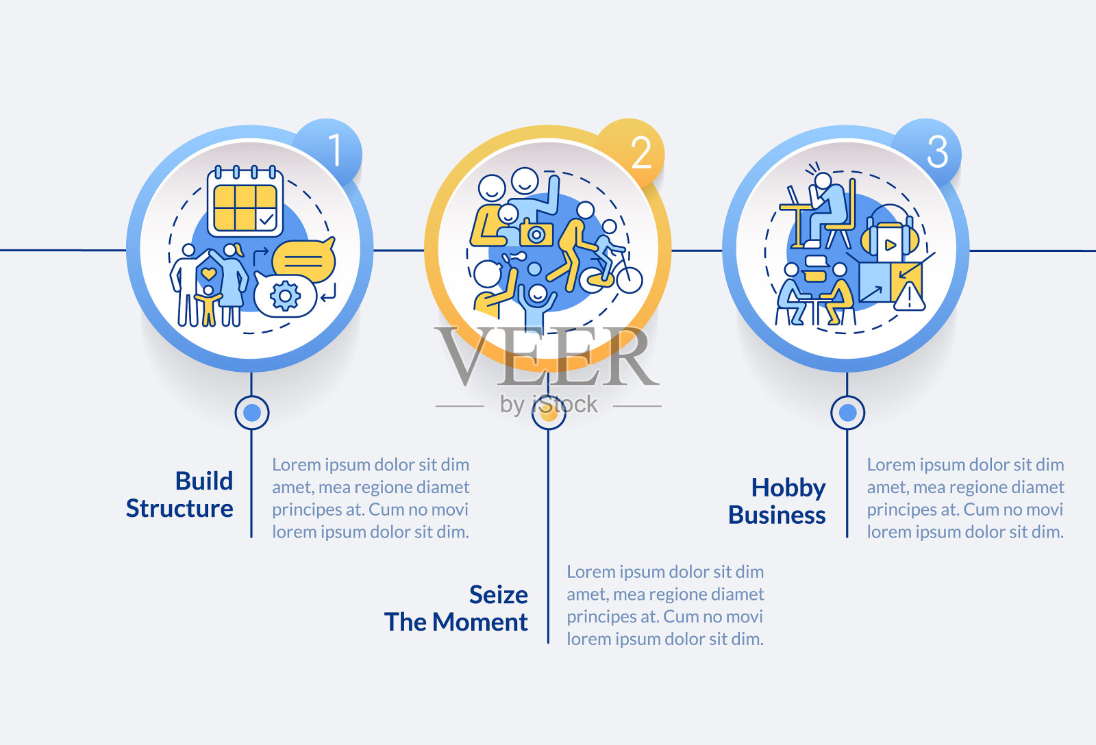 维护交流圈的机会插画图片素材