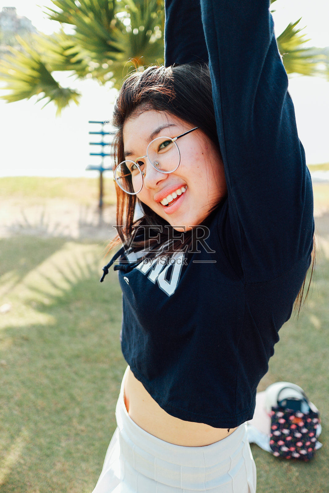 放松泰国家庭主妇照片摄影图片