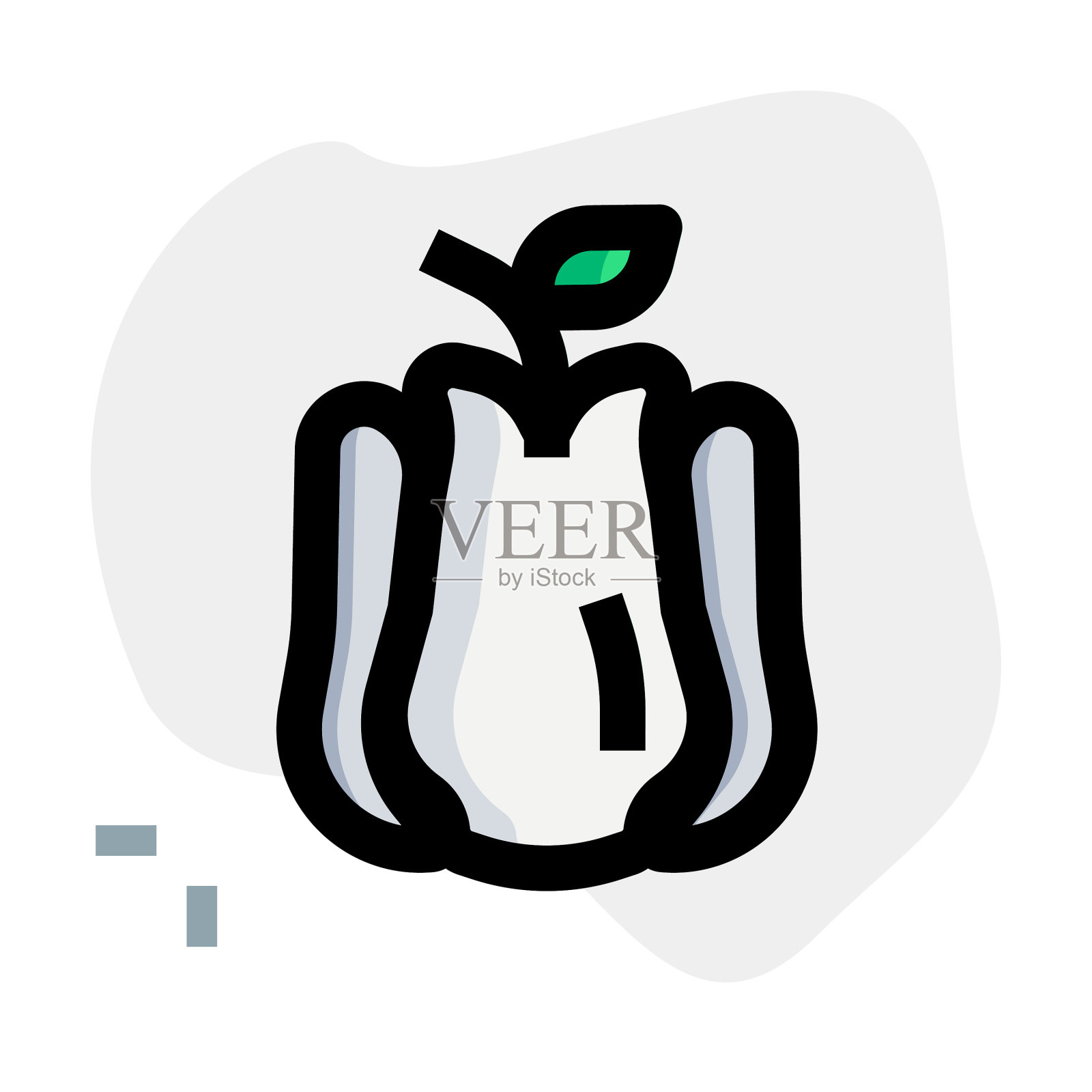 用作食物配料的甜椒设计元素图片