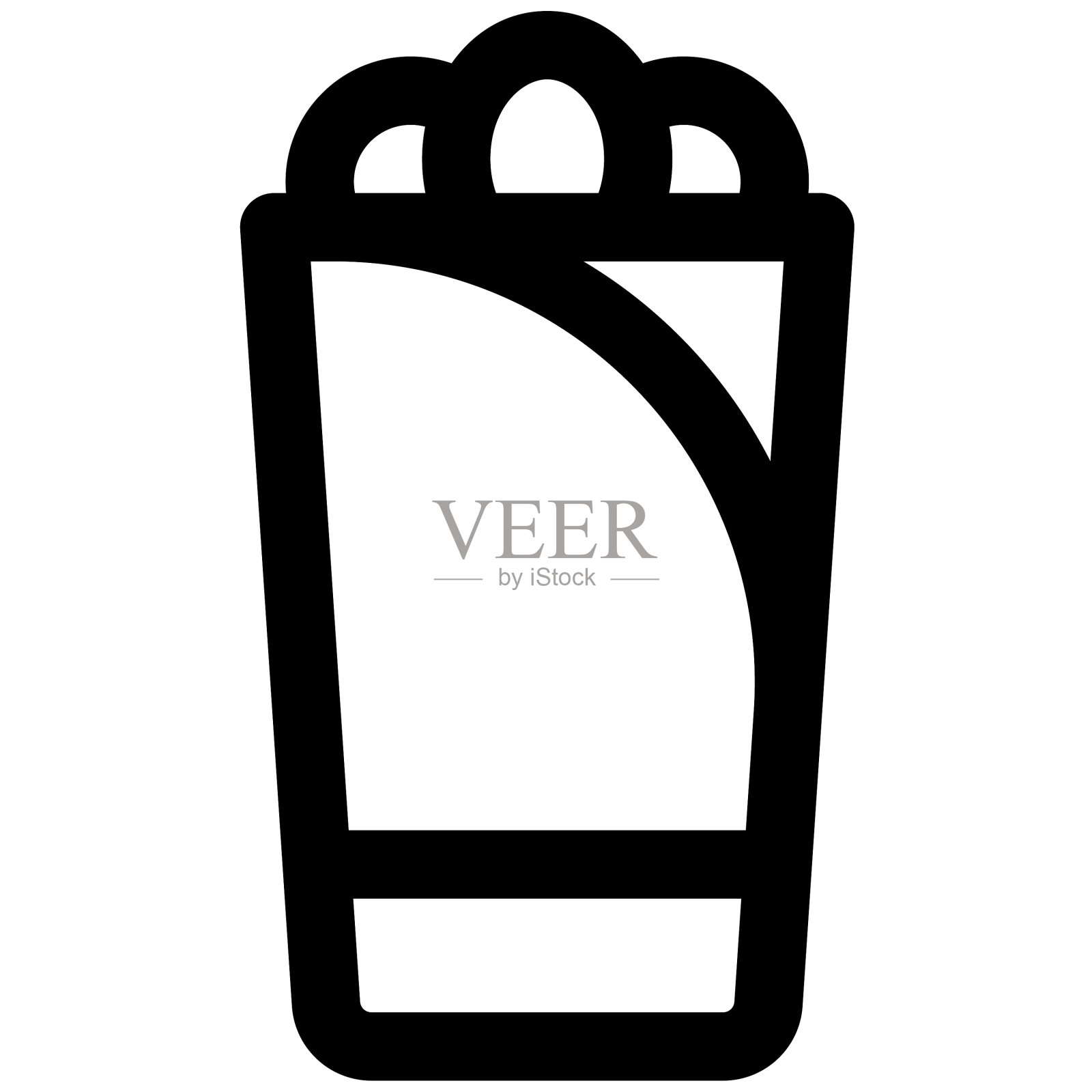 卷饼轻卷设计元素图片