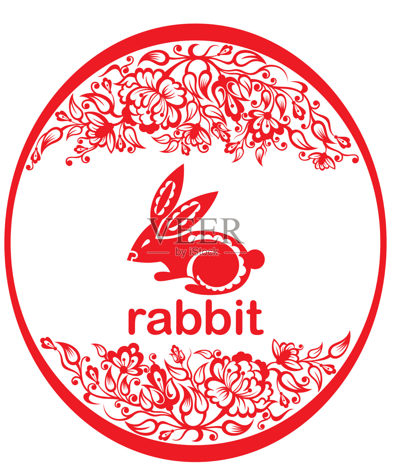 2023年中国新年插画图片素材