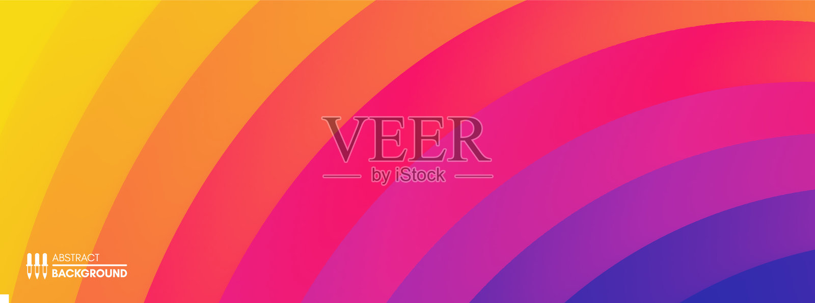 带有涟漪效应的抽象背景插画图片素材