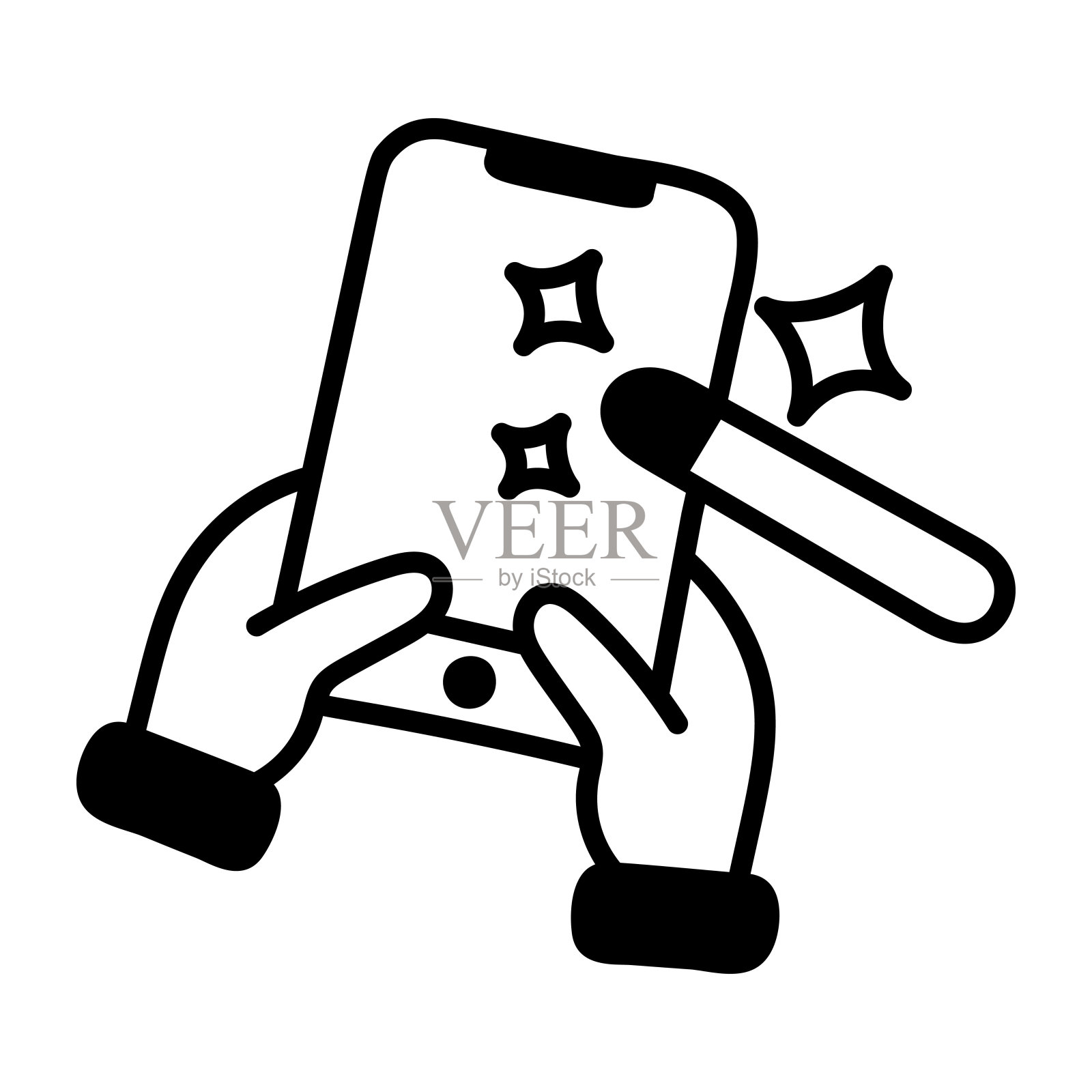 视觉效果插画图片素材