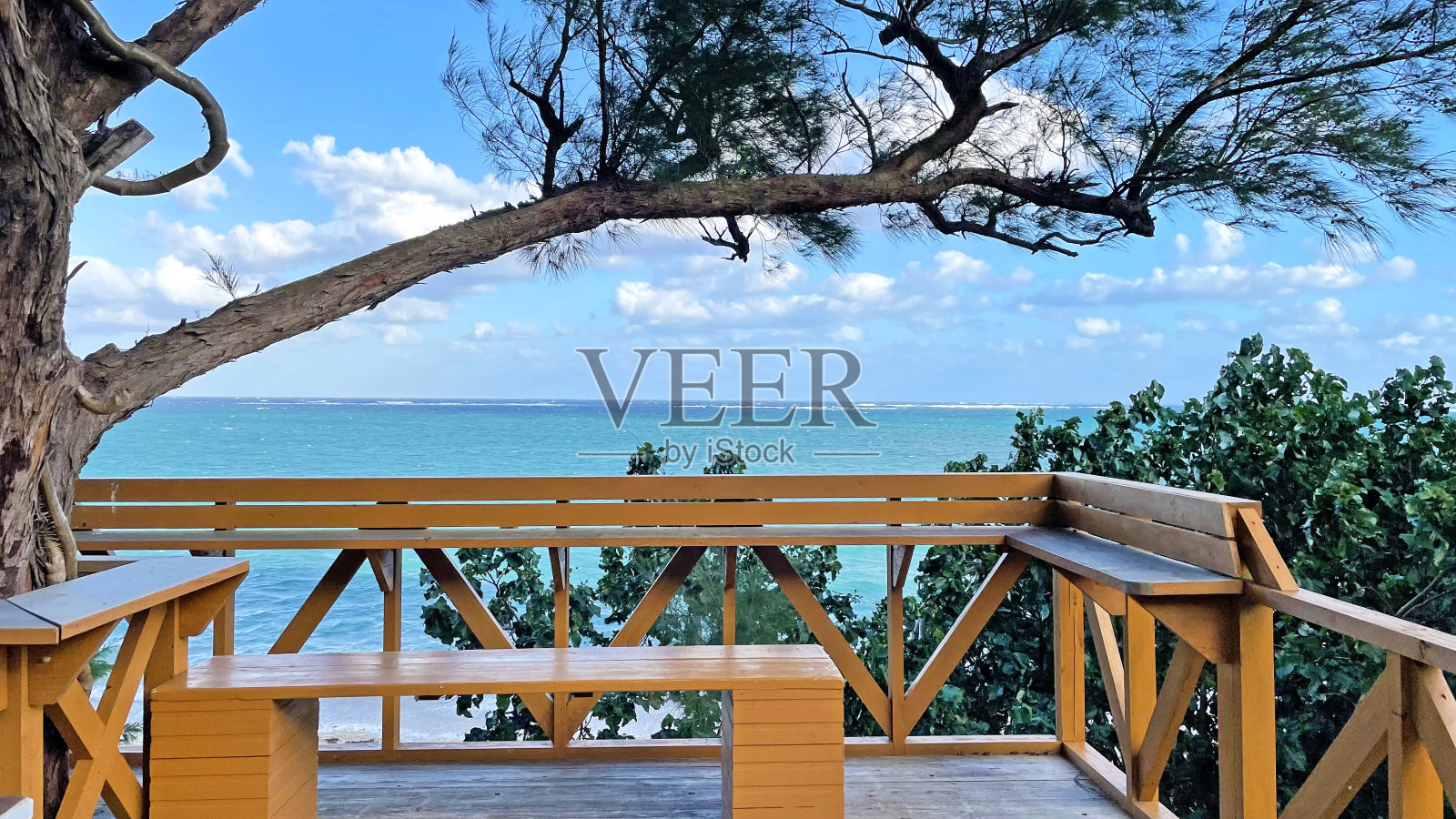 冲绳县宇间市宫城岛阶地海景照片摄影图片