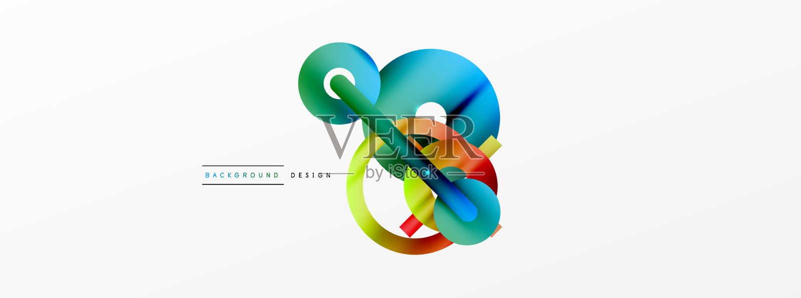 最小几何抽象背景闪亮和插画图片素材