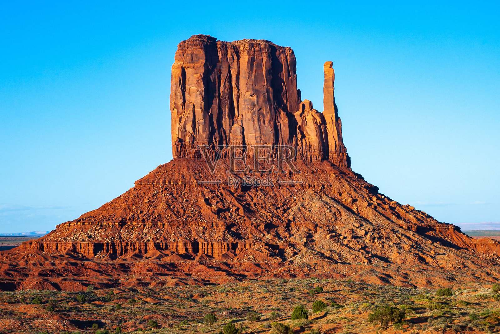纪念碑谷纳瓦霍部落公园的手套照片摄影图片