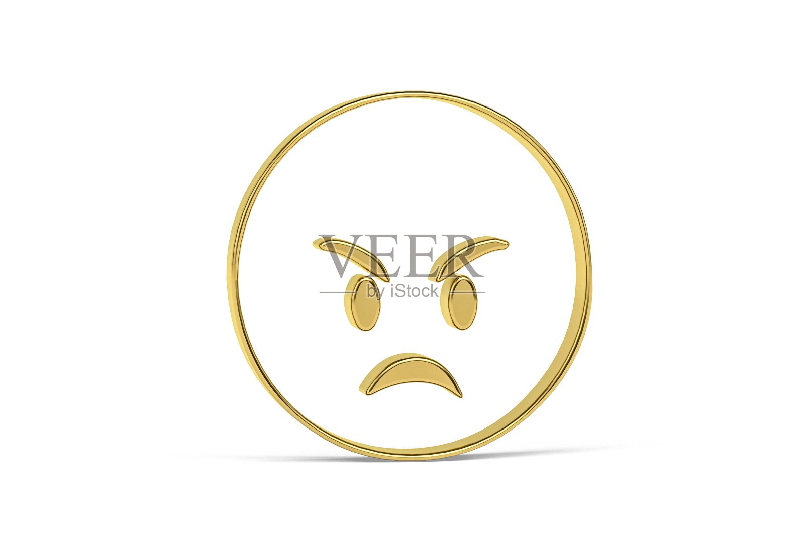 愤怒的图标照片摄影图片