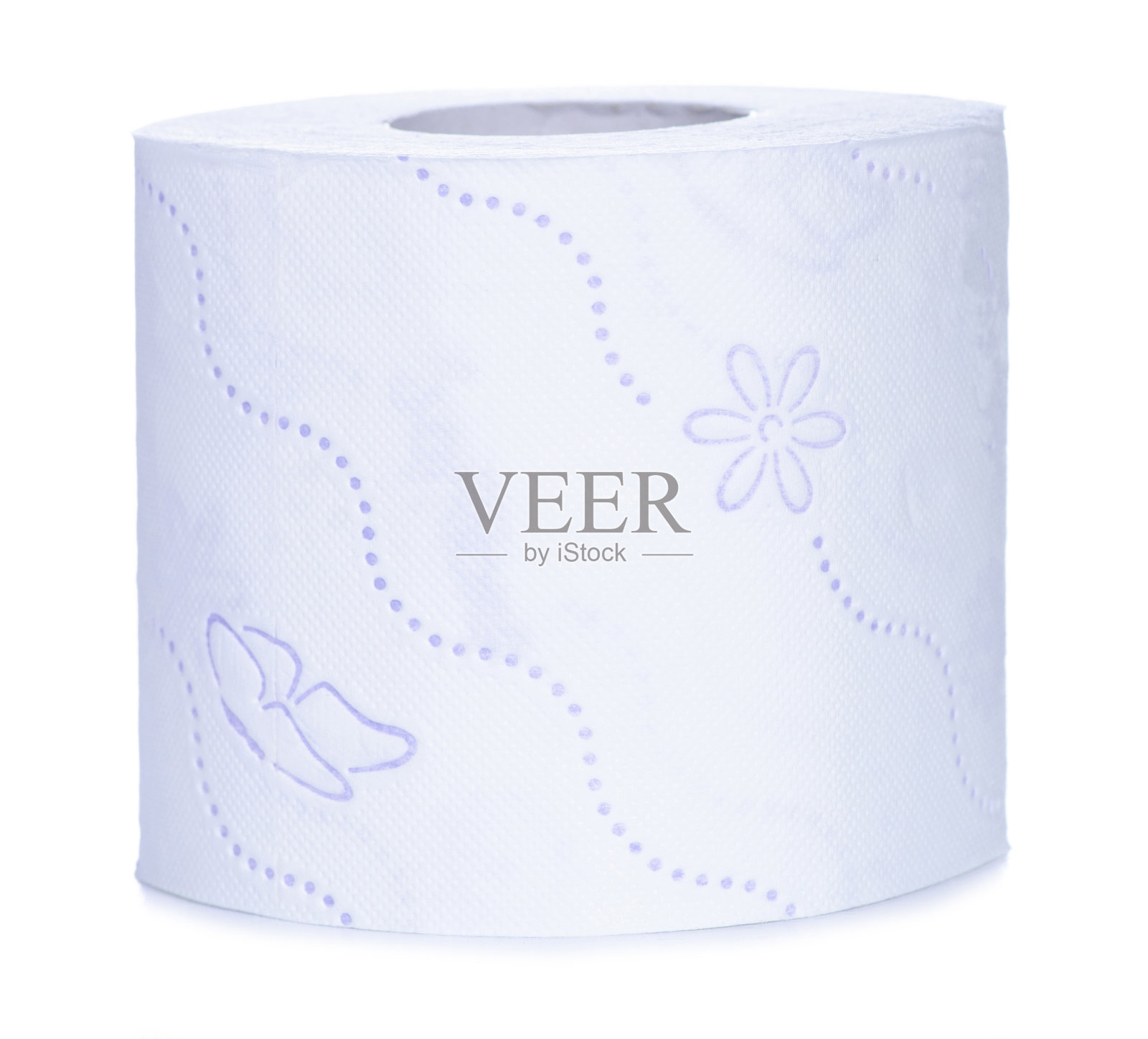 卷厕纸照片摄影图片