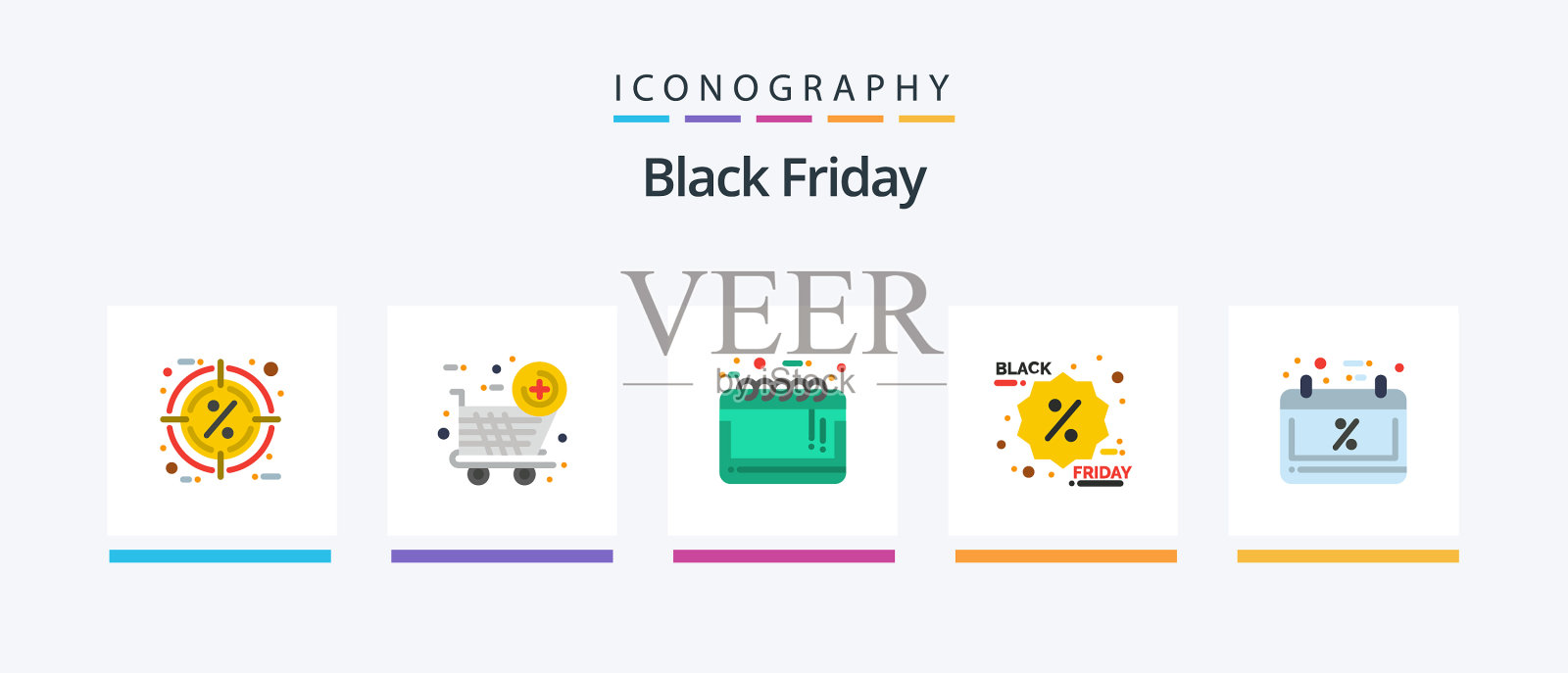 黑色星期五平5图标包包括黑色图标素材