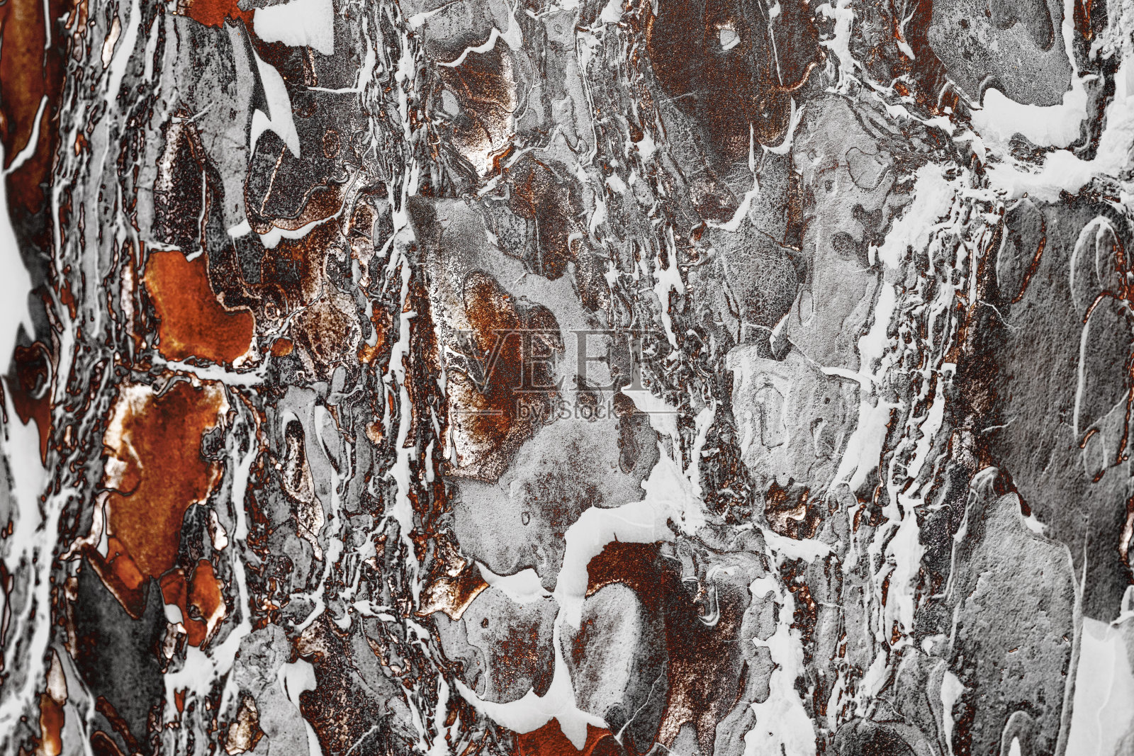 一个充满活力的抽象背景。形状和颜色的爆炸。照片摄影图片