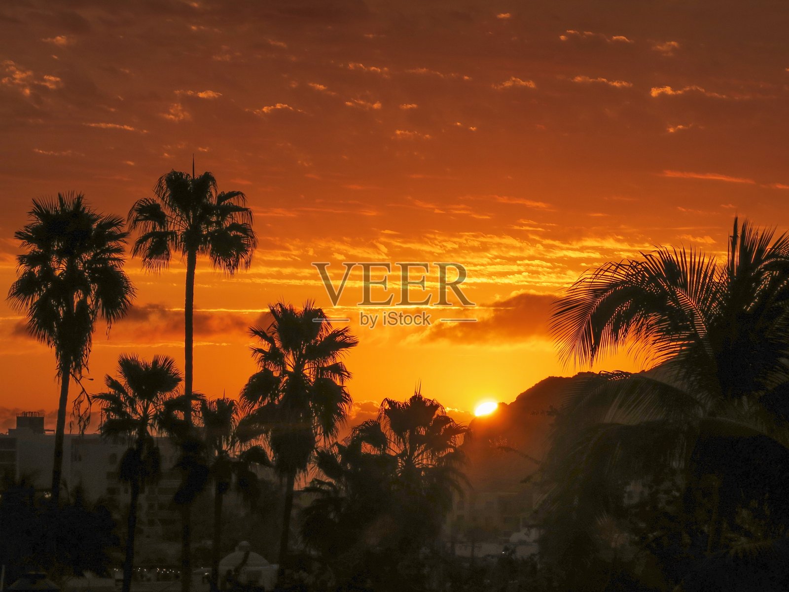 令人惊叹的日出照片摄影图片