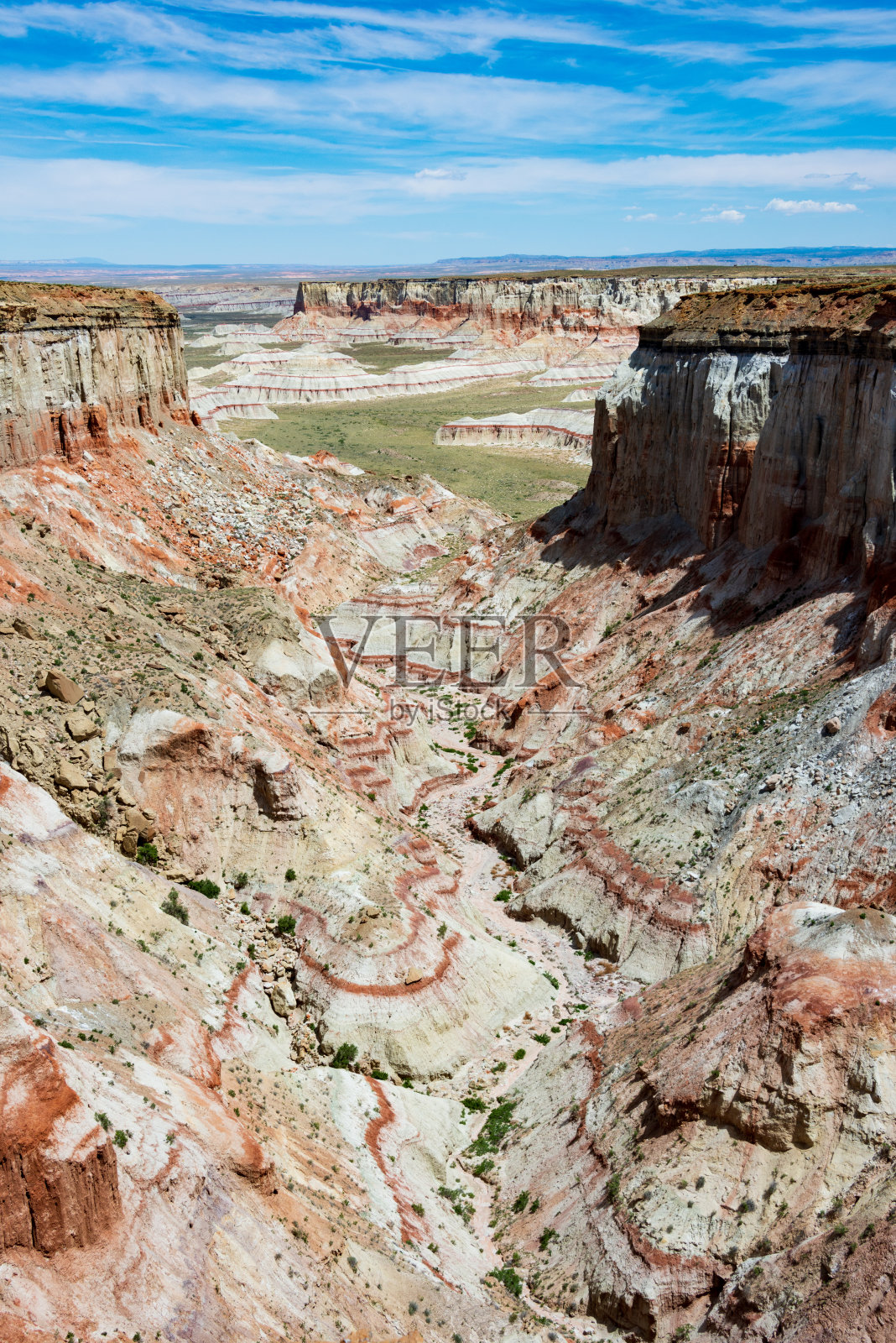 从峡谷向下看煤矿峡谷照片摄影图片