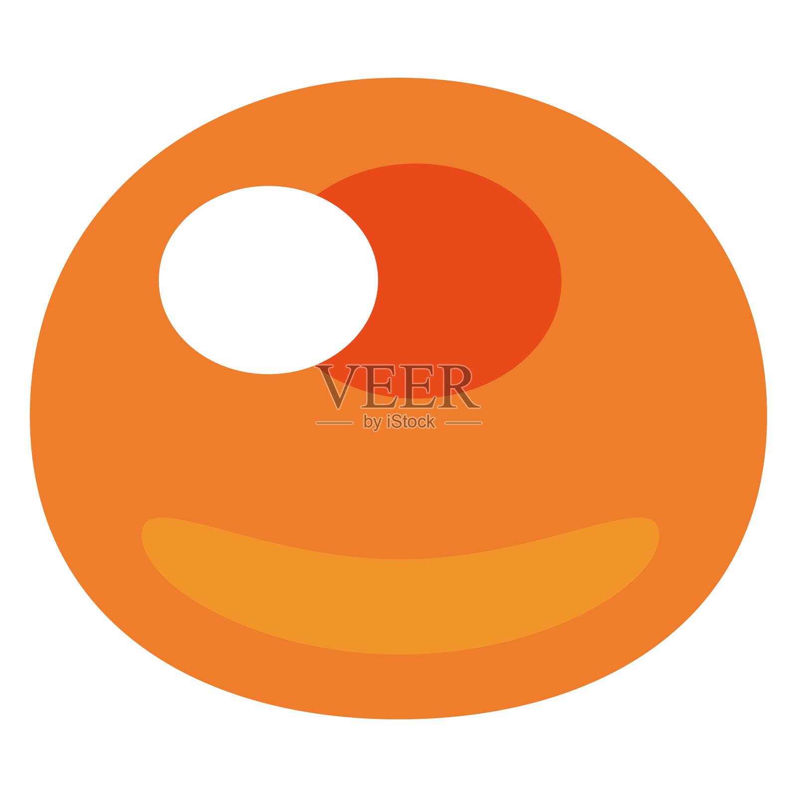 鲑鱼卵的矢量图插画图片素材