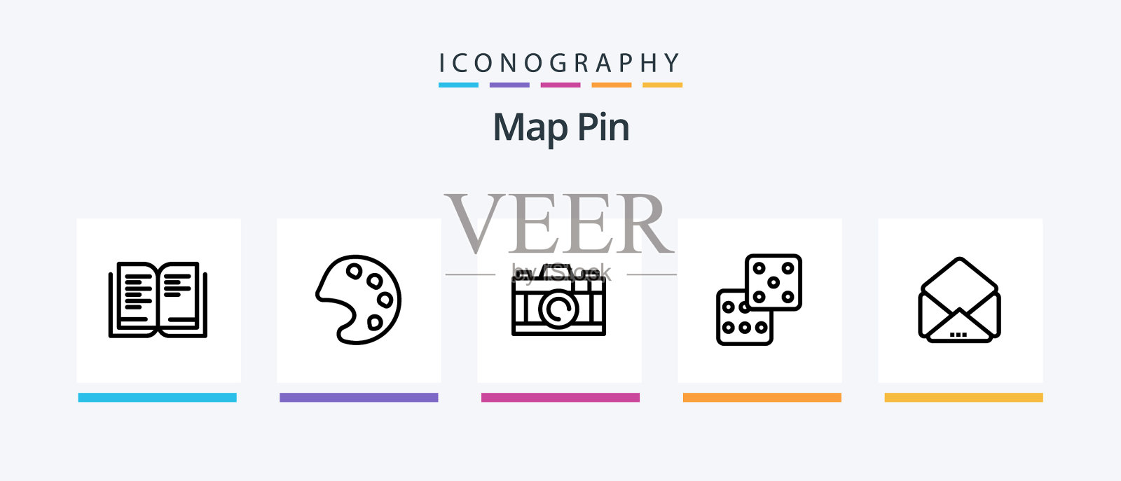 图针线5图标包包括水学校图标素材