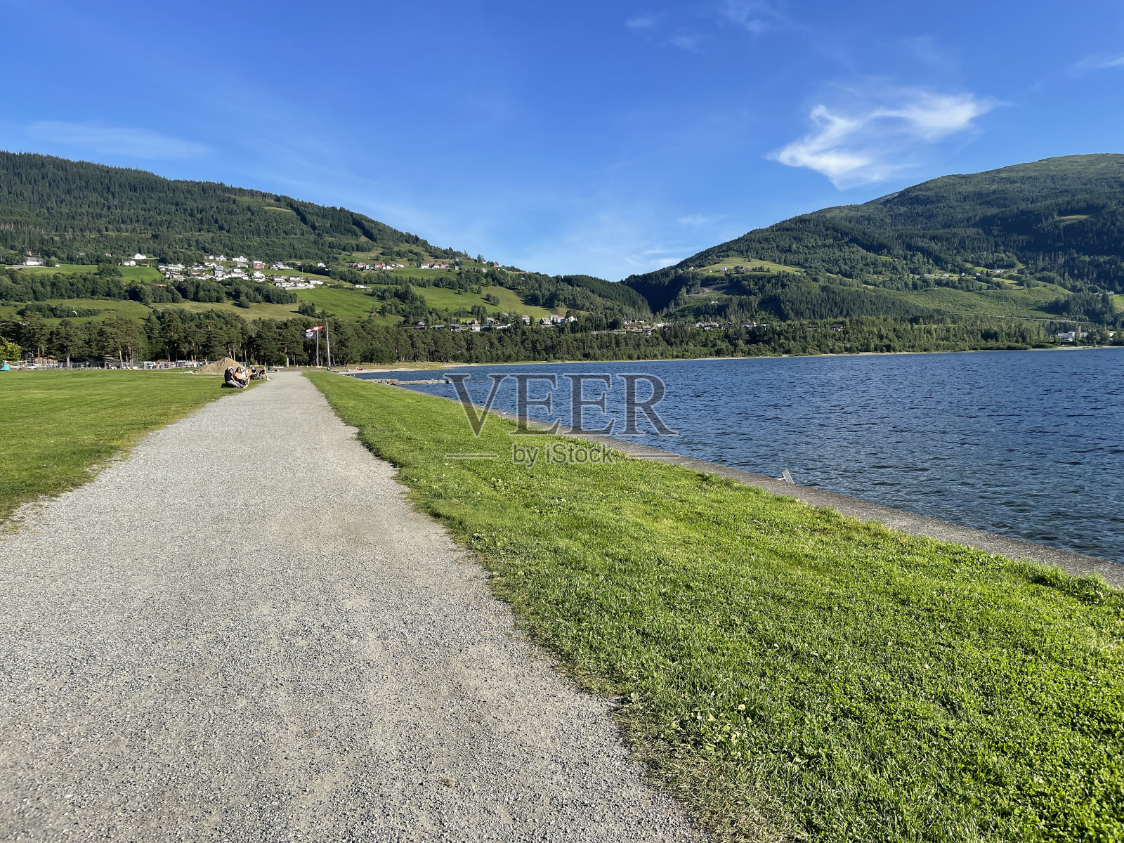 Vossevangen - Voss -挪威照片摄影图片