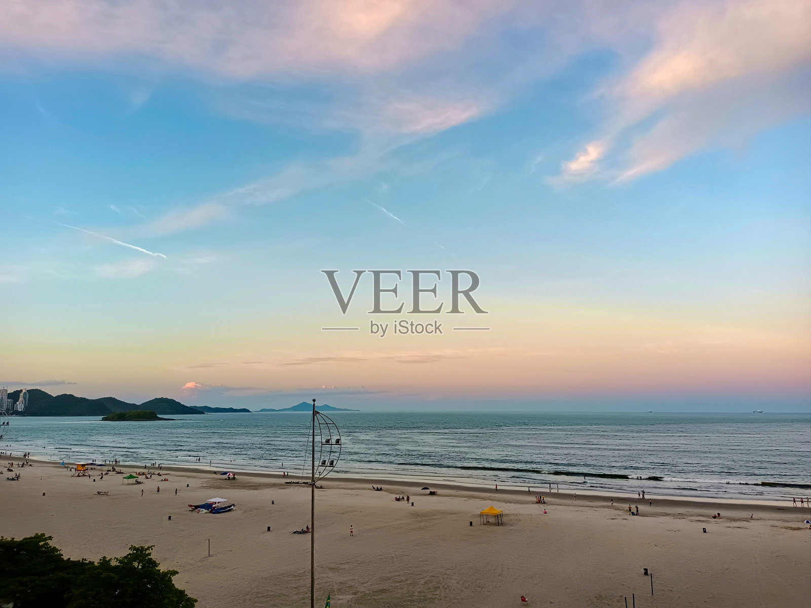 海滩风景照片摄影图片