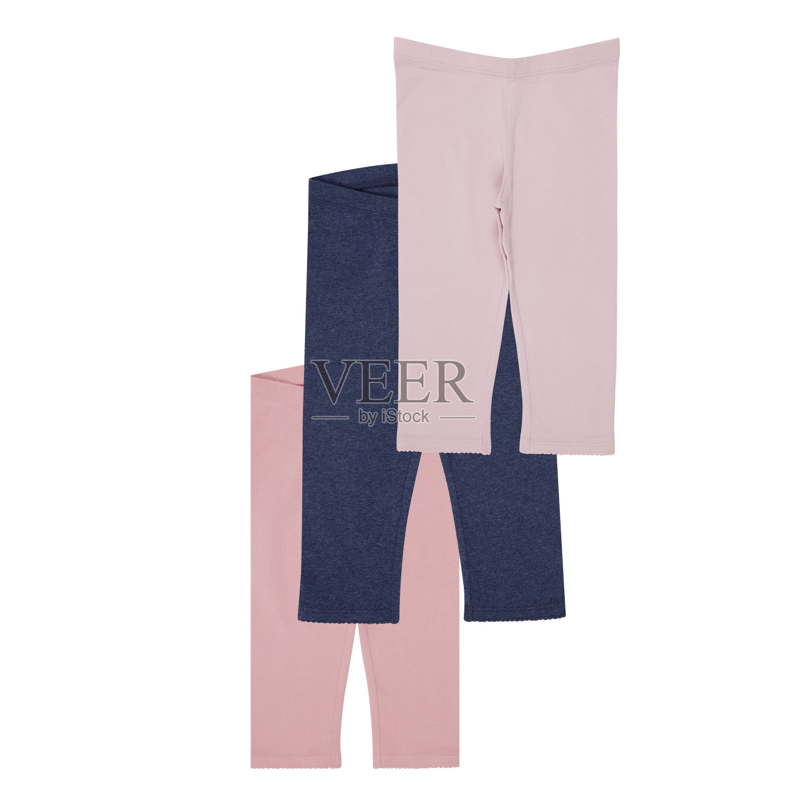 衣服隔离在白色背景与裁剪路径照片摄影图片