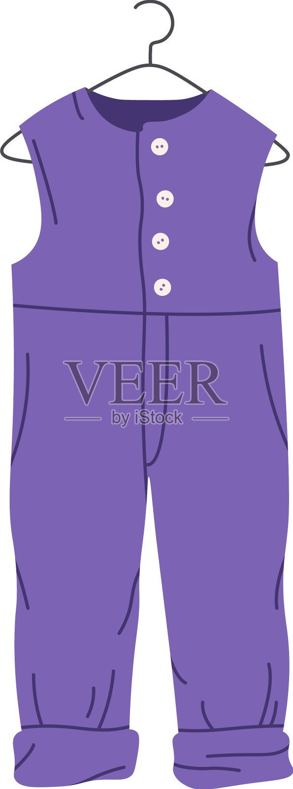 潮流西装搭衣架扁平icon时尚装设计元素图片