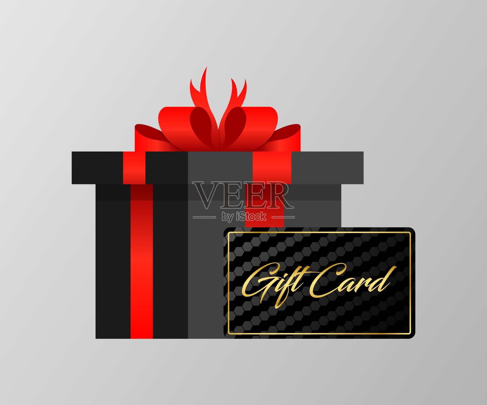 忠诚计划，客户礼品奖励奖励卡插画图片素材