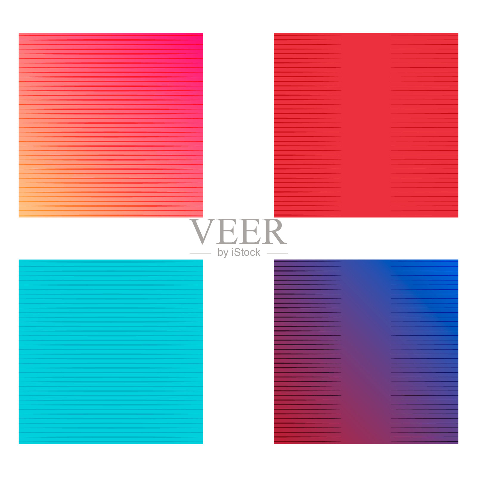 集图形网络背景，水平线模板模式，封面装饰矢量插图插画图片素材