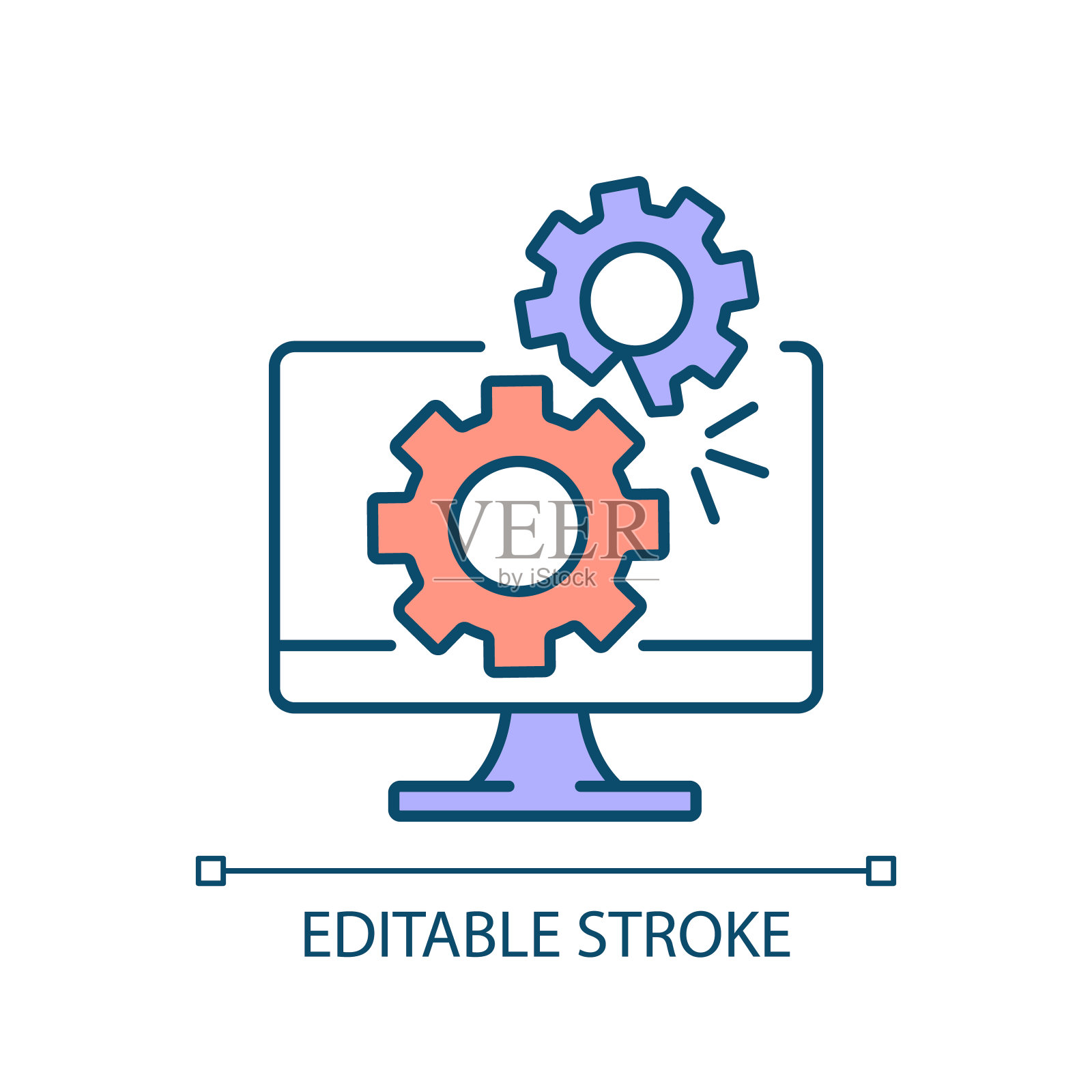 商务人士图标插画图片素材