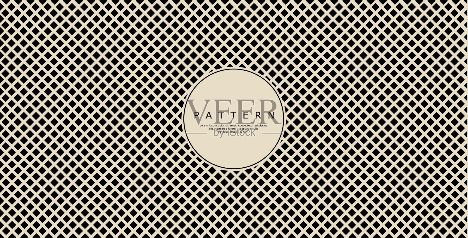 极简的垂直方形抽象图案设计。简单的黑色方块图案插画图片素材