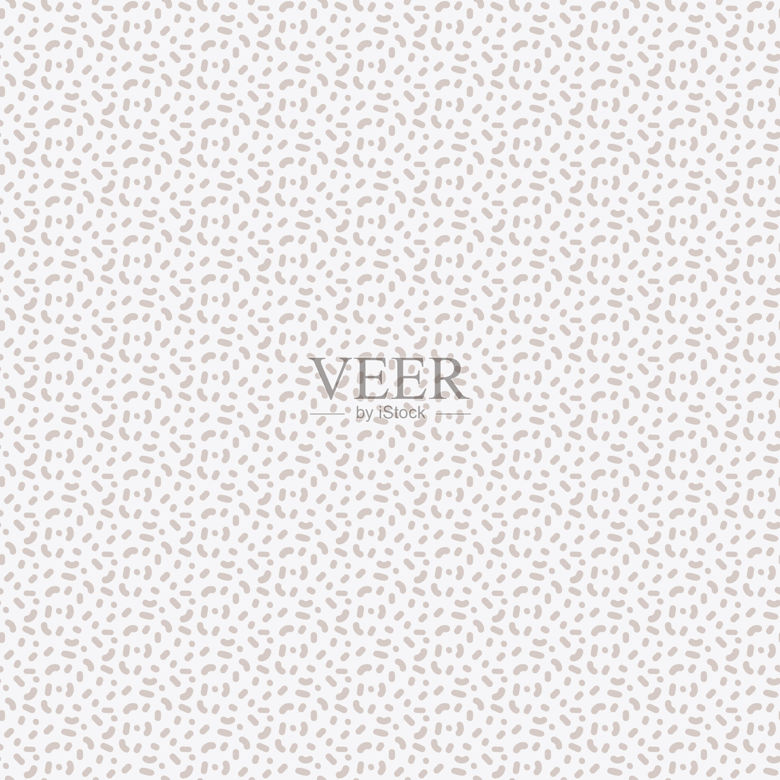 矢量插图的无缝点模式隔离。壁纸，纸张，织物，纺织品设计。插画图片素材