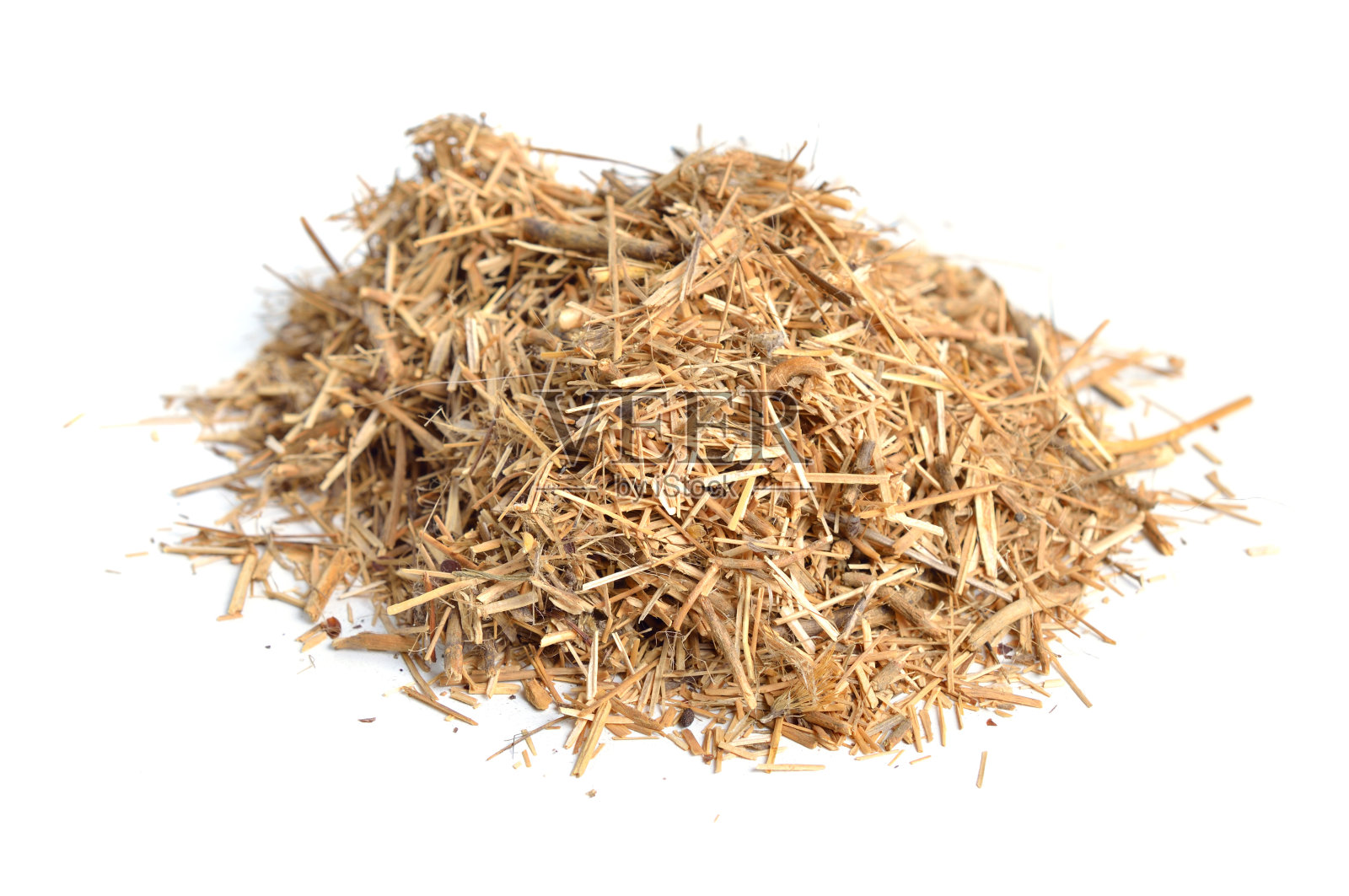 shves，也被称为shoves, boon或hurd。白色背景隔离照片摄影图片