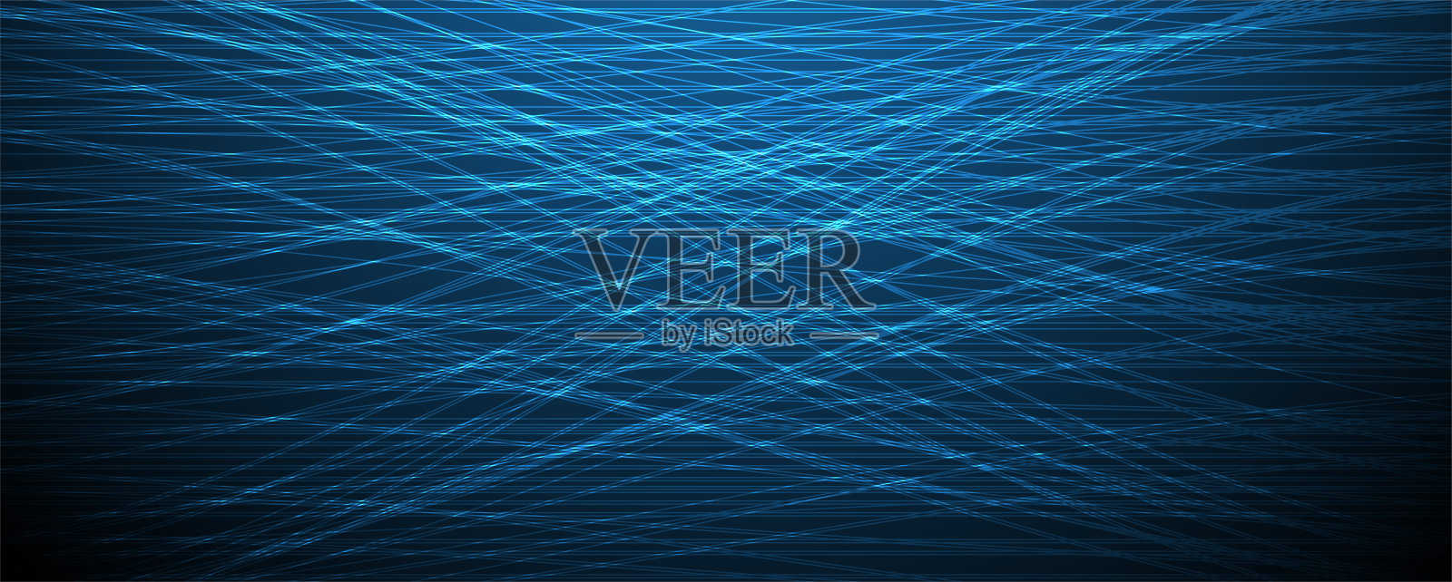 神经网络概念。用链接连接的单元格。高科技工艺。抽象的背景插画图片素材