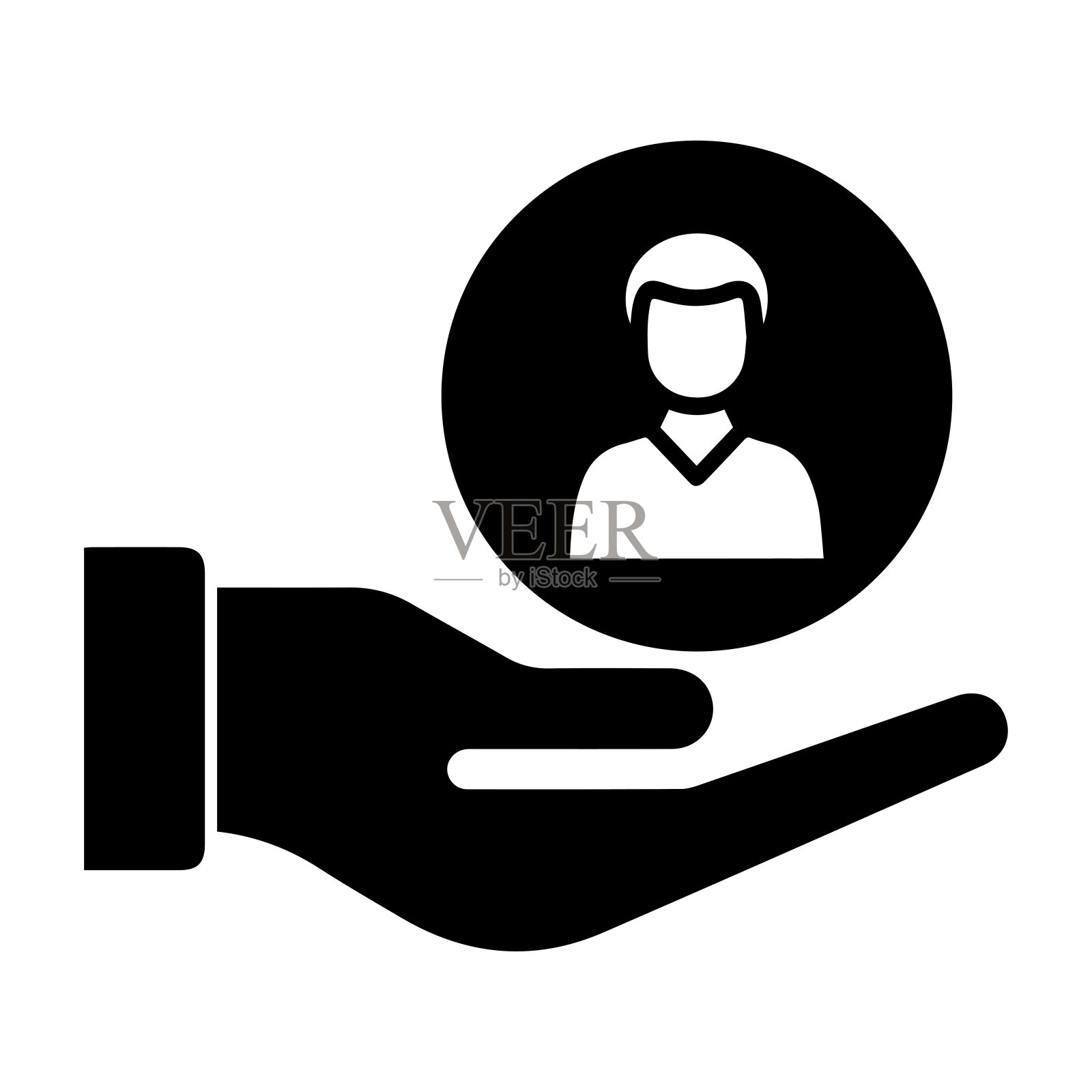 交流，手，人的图标图标素材