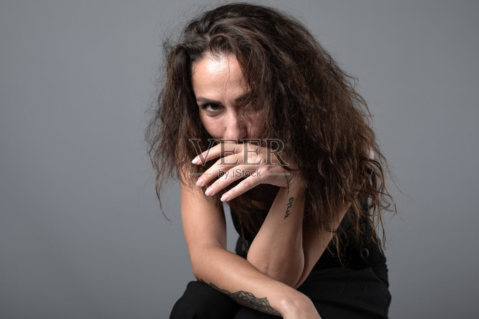 漂亮的女人照片摄影图片