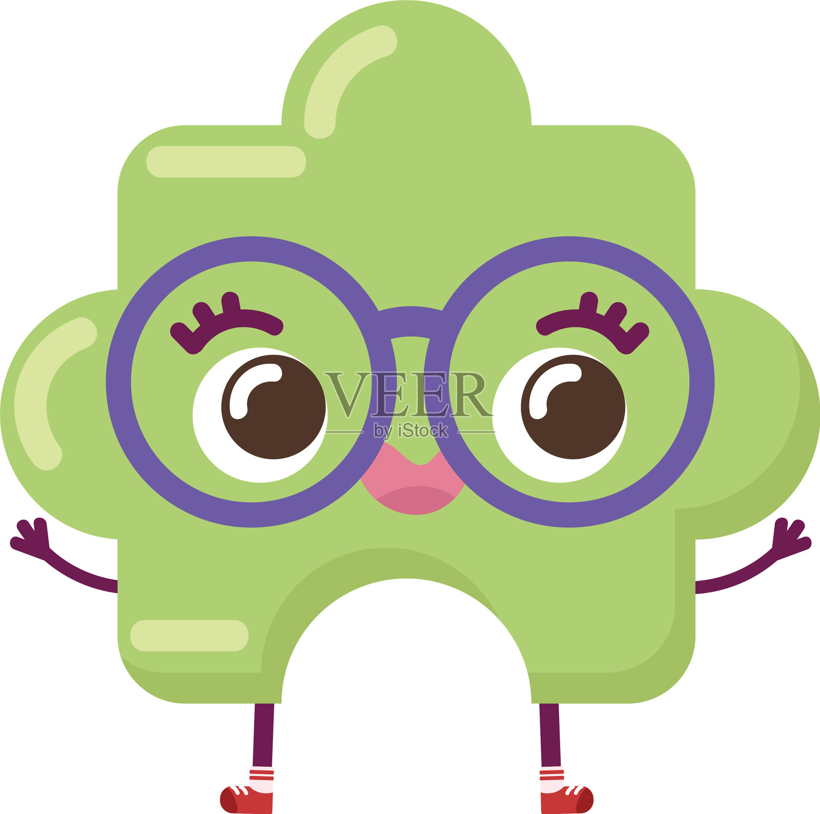 谜题创意图标设计元素图片