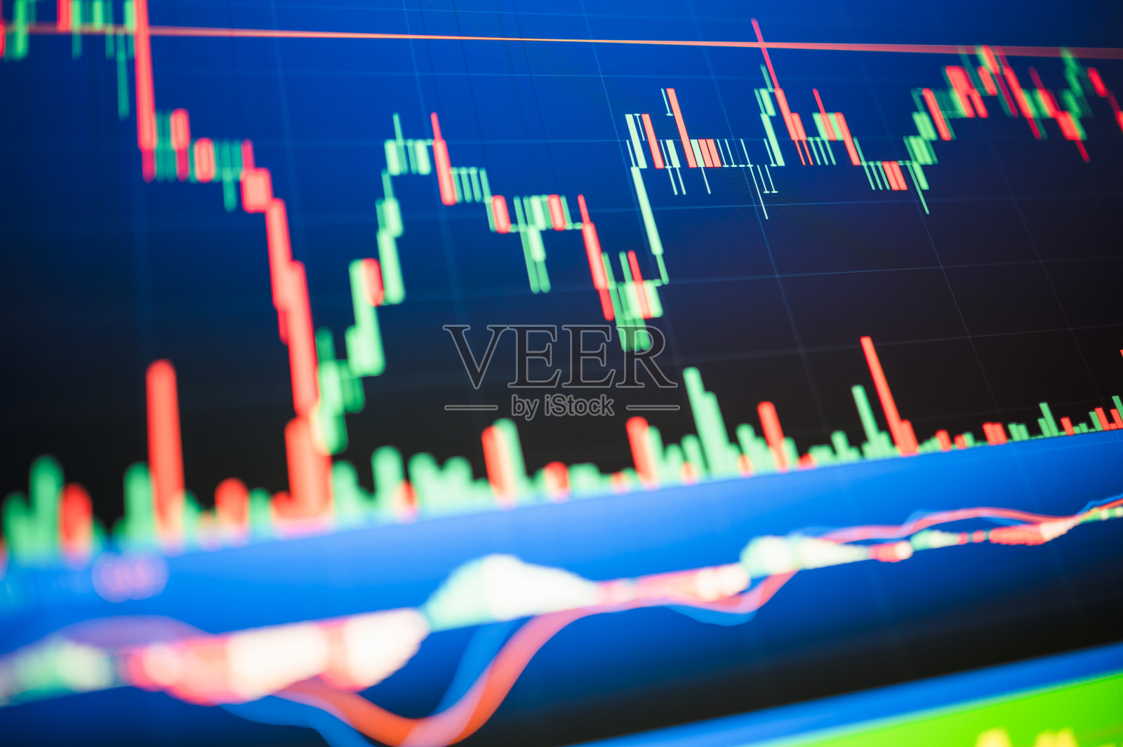 金融科技和投资照片摄影图片