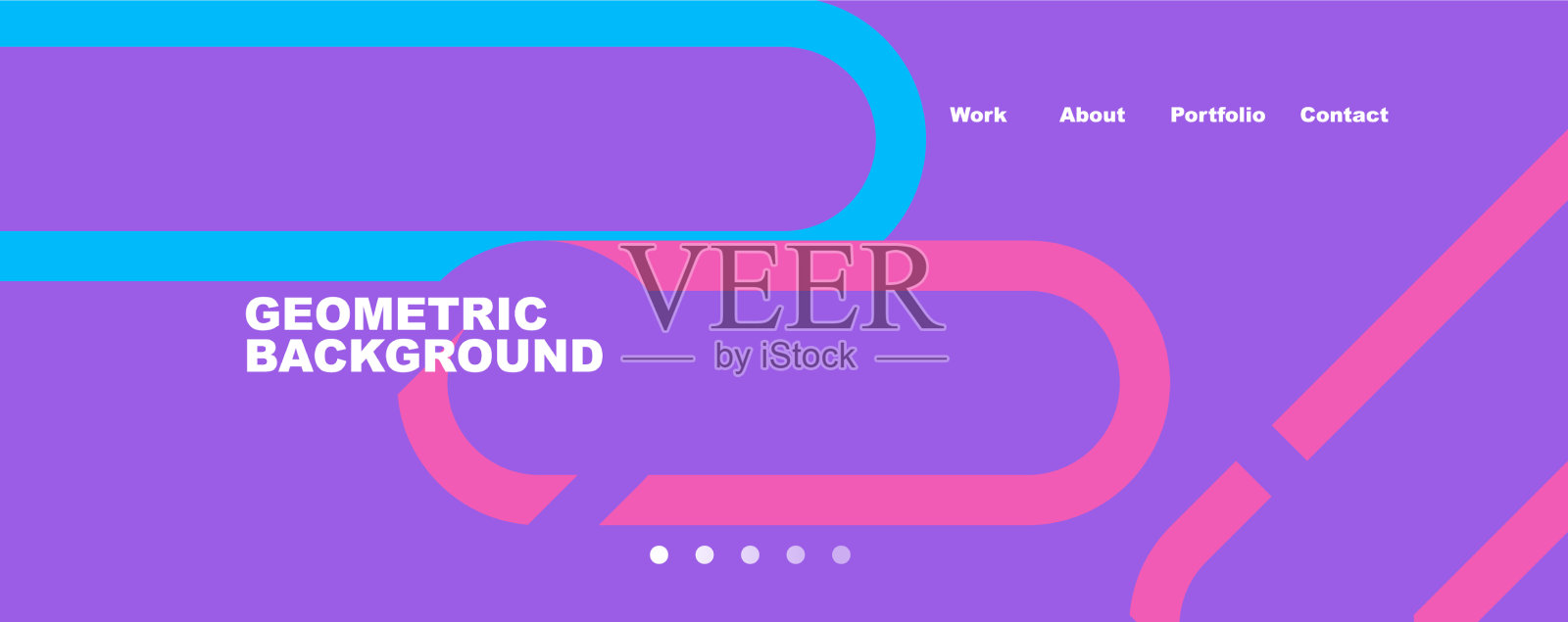 抽象线条创作背景插画图片素材