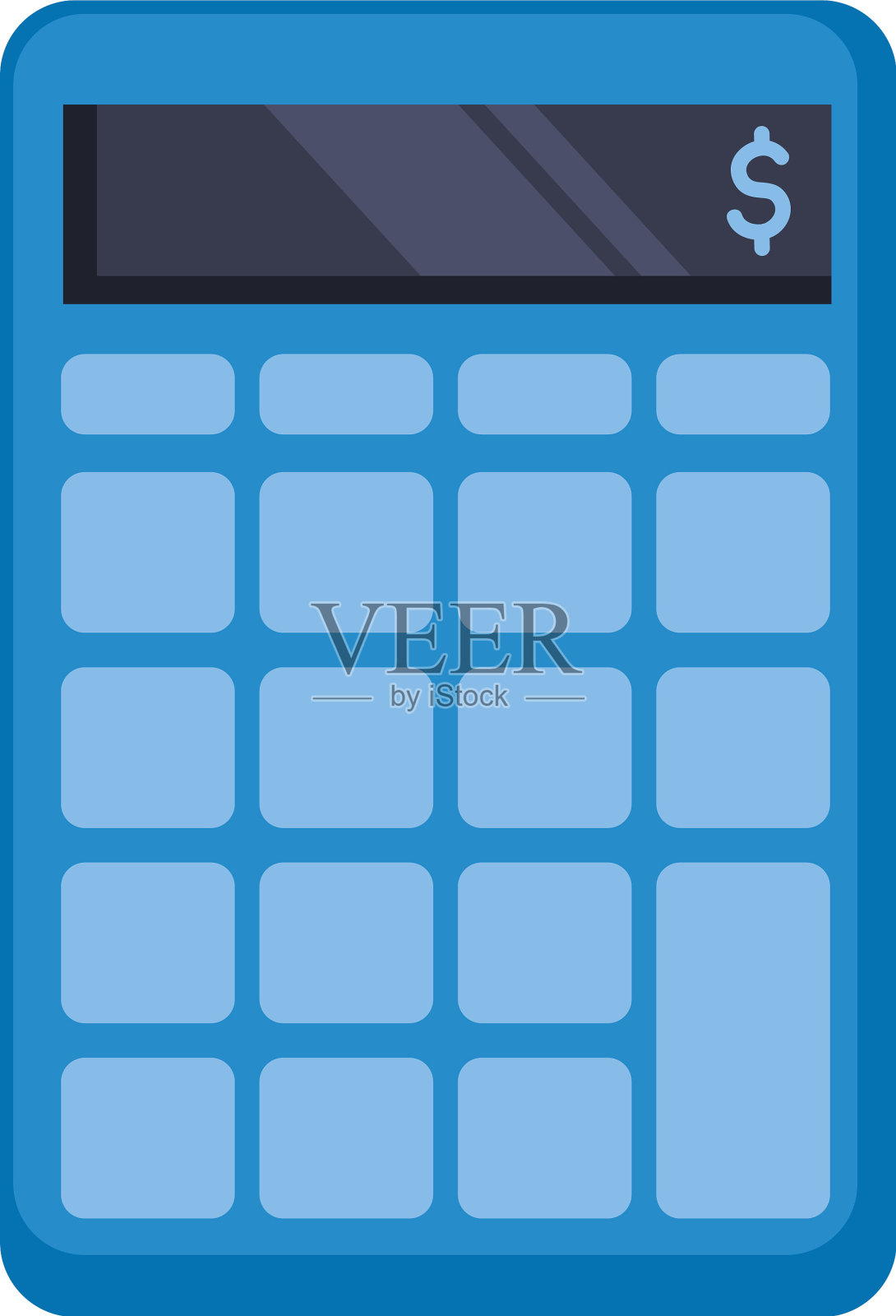 计算器数学装置插画图片素材