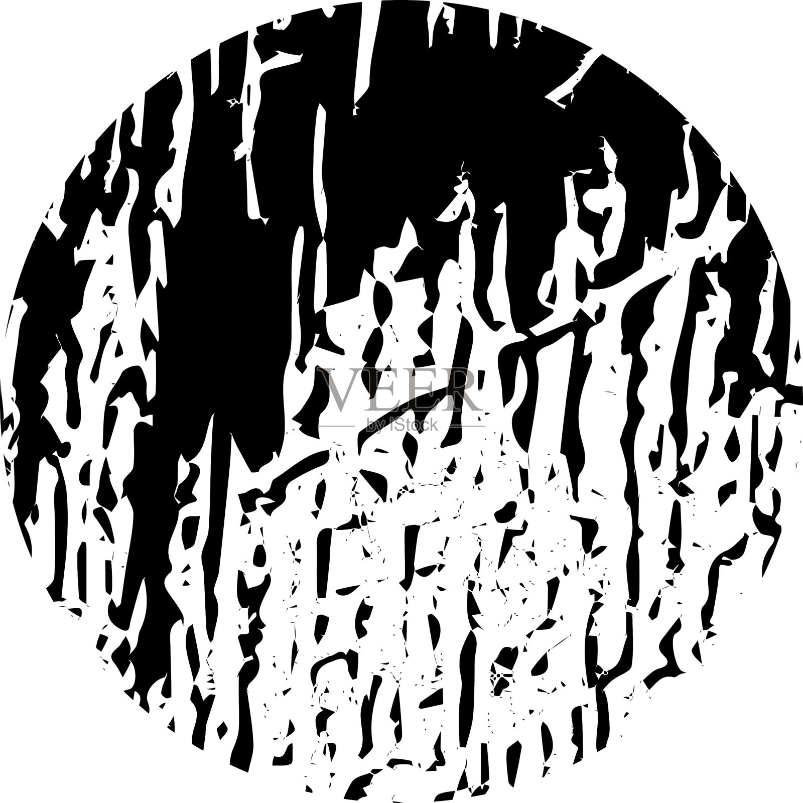 垃圾背景纹理壁纸圆形插画图片素材