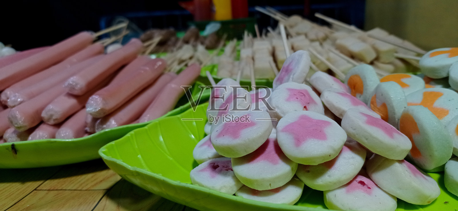 街头食品照片摄影图片