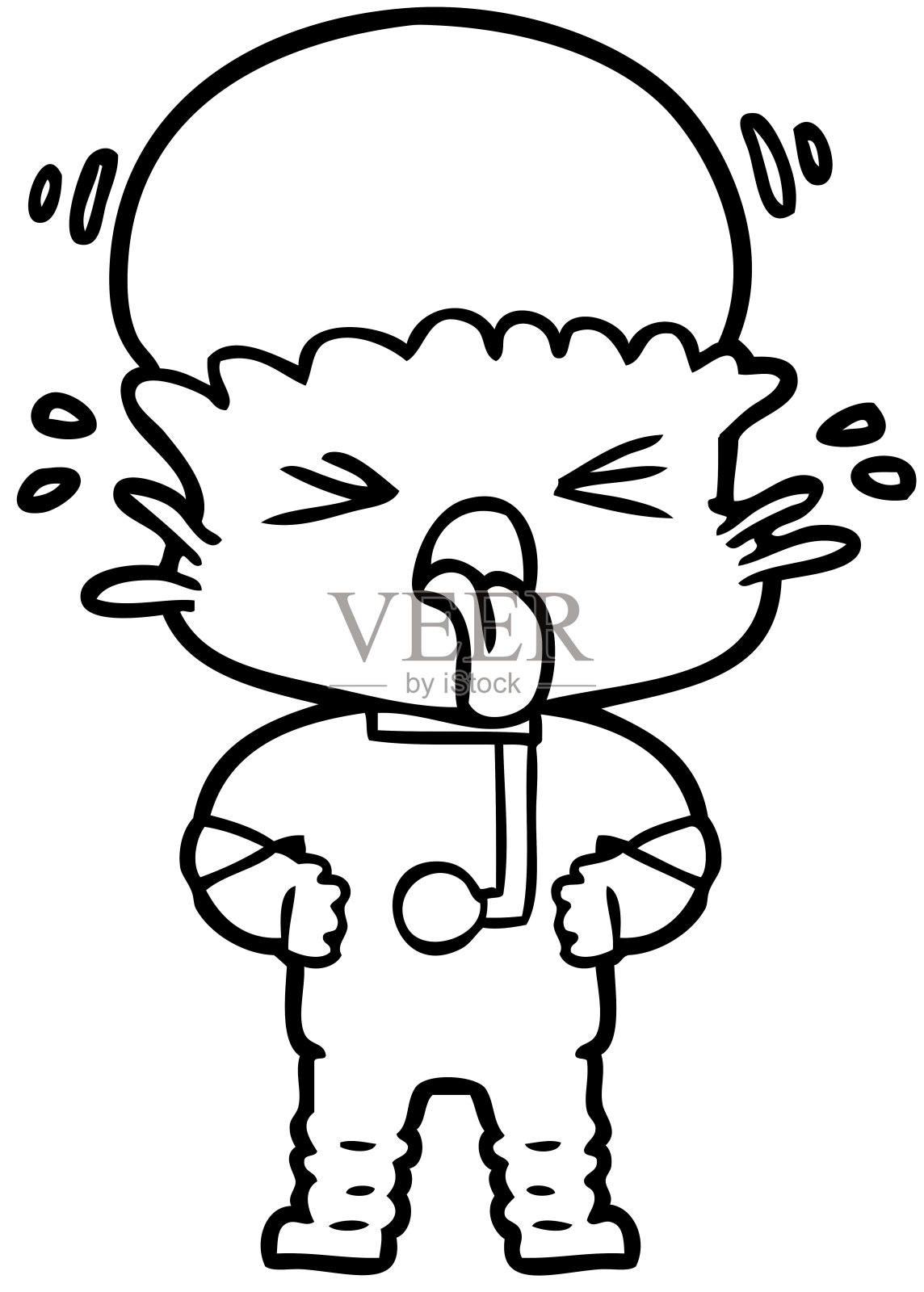 恶心的卡通外星人设计元素图片