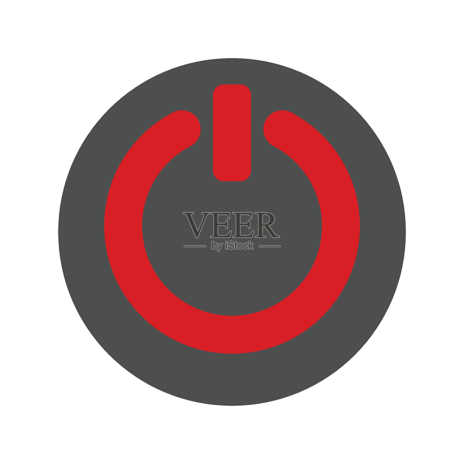 电源按钮图标图标素材