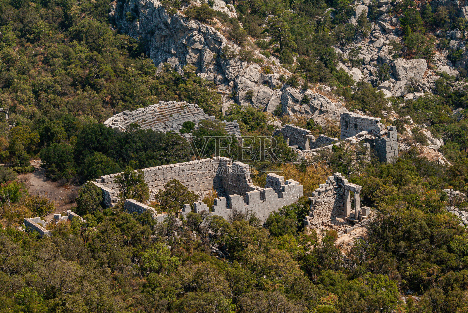 Bouleuterion, Odeon和圆形剧场照片摄影图片
