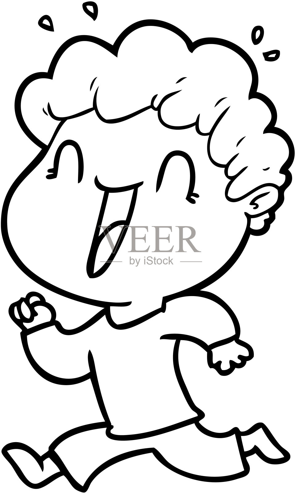 卡通快乐人设计元素图片