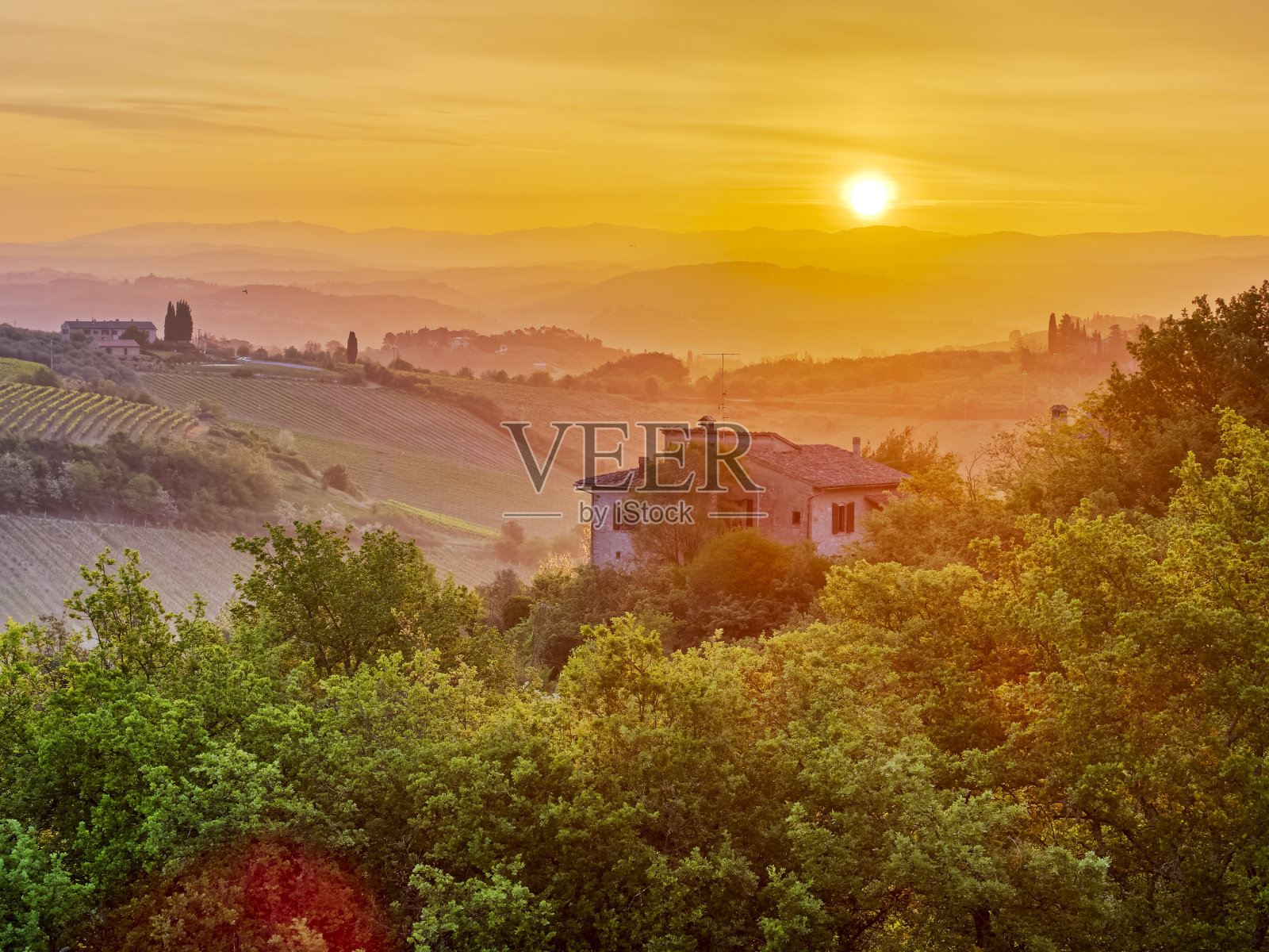 意大利托斯卡纳地区照片摄影图片