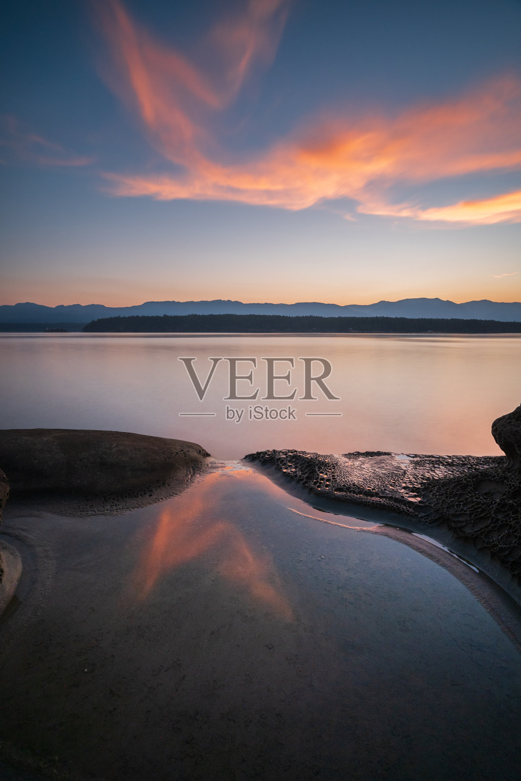 霍恩比岛福特湾照片摄影图片