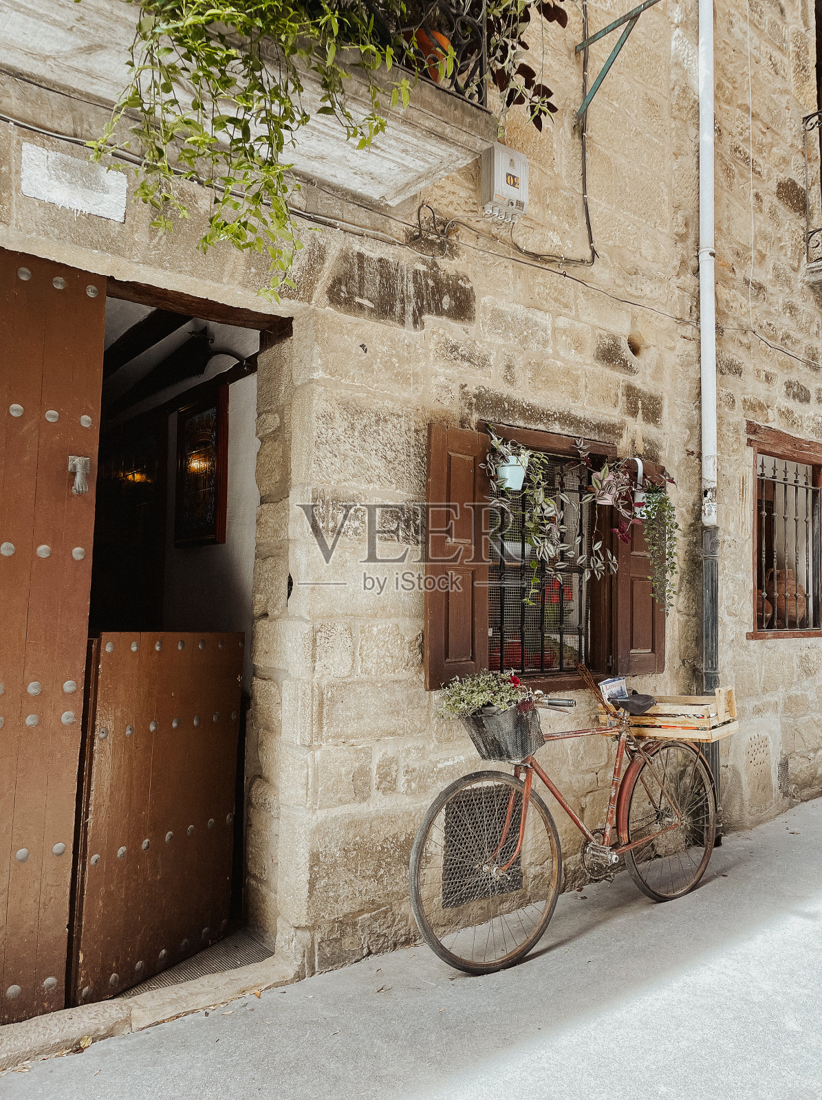 拉瓜迪亚门口照片摄影图片