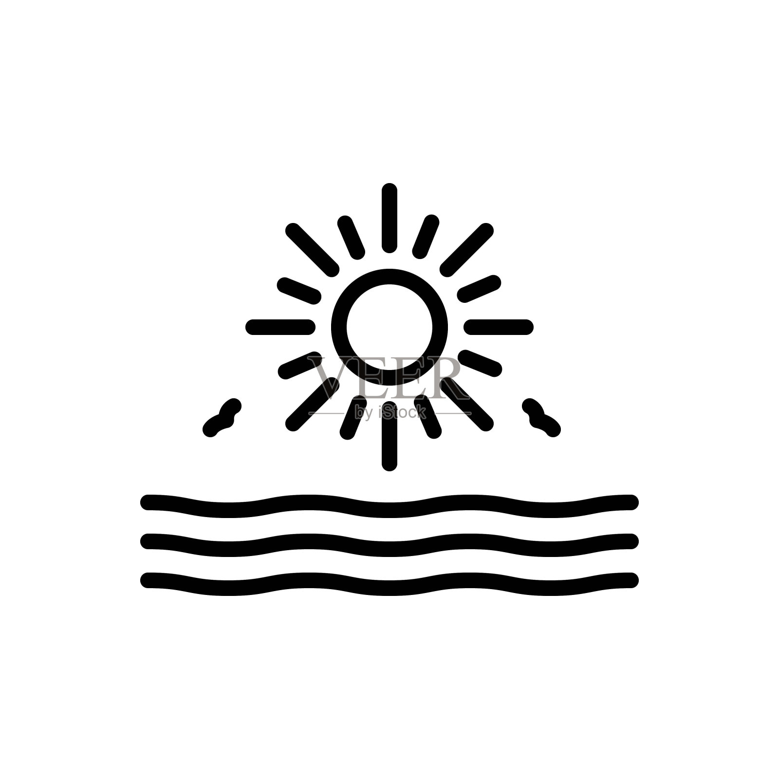 螺旋上升插画图片素材