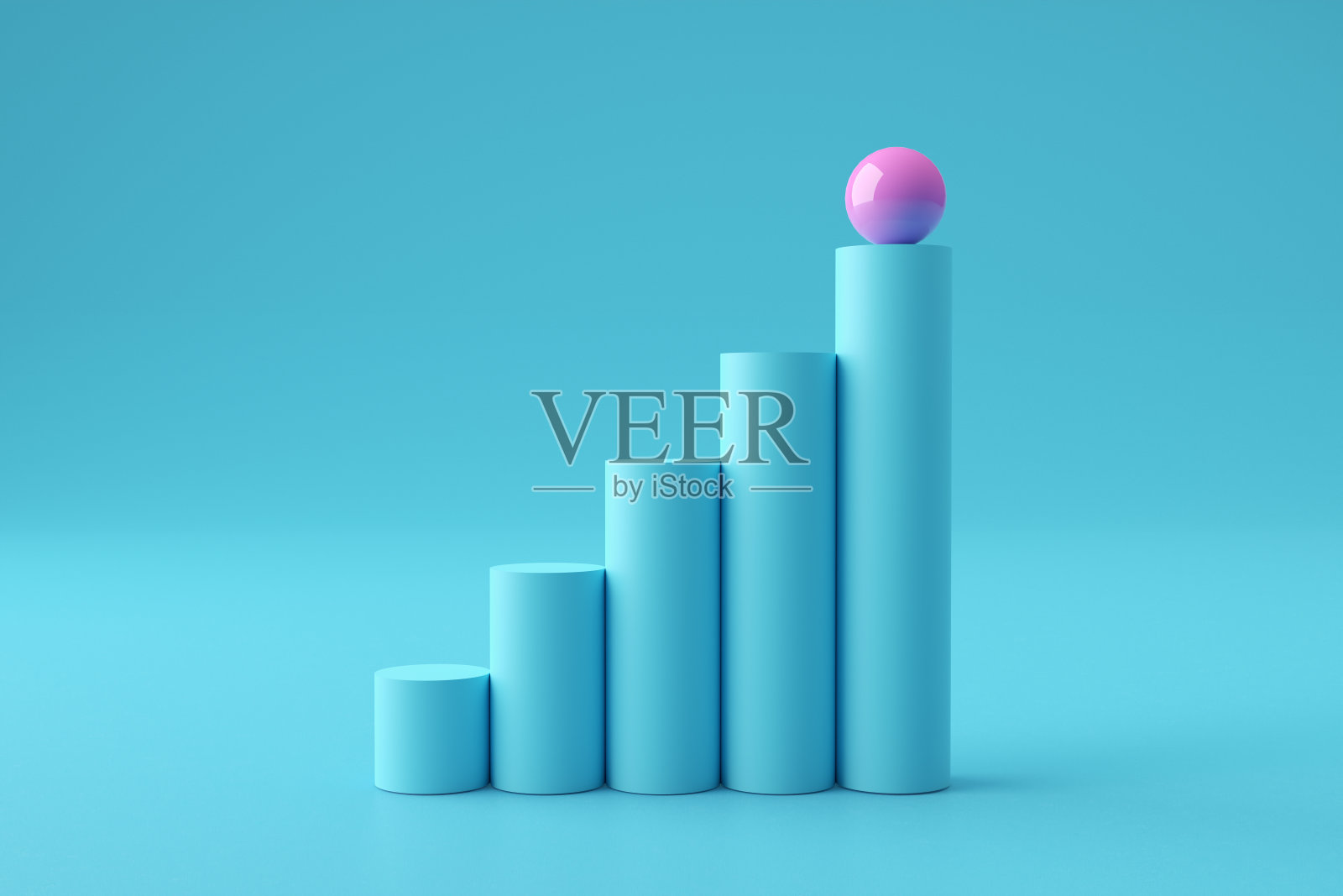 成功，成长，进步，改善或成就在商业，职业或教育理念。照片摄影图片