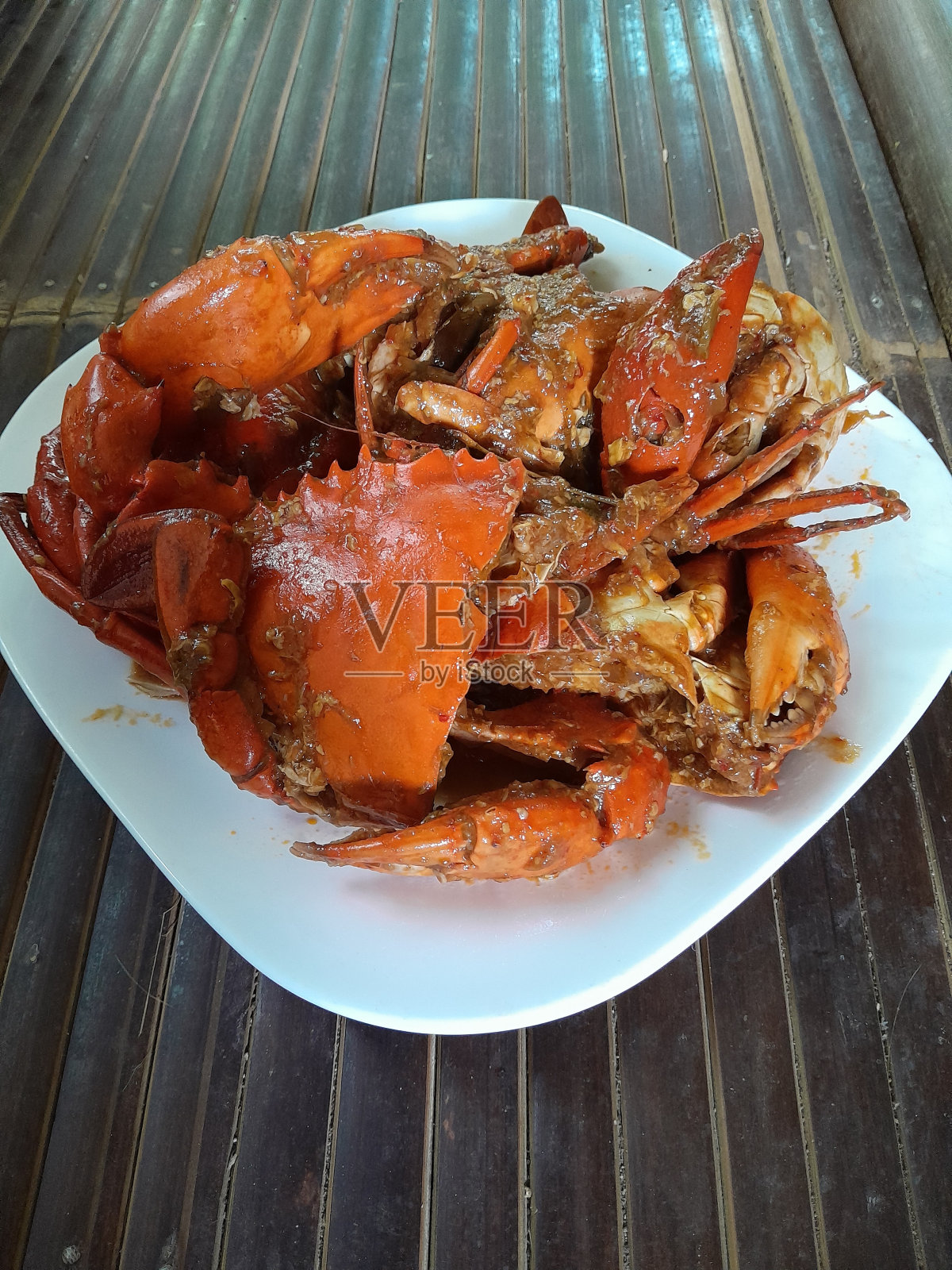 一只螃蟹照片摄影图片