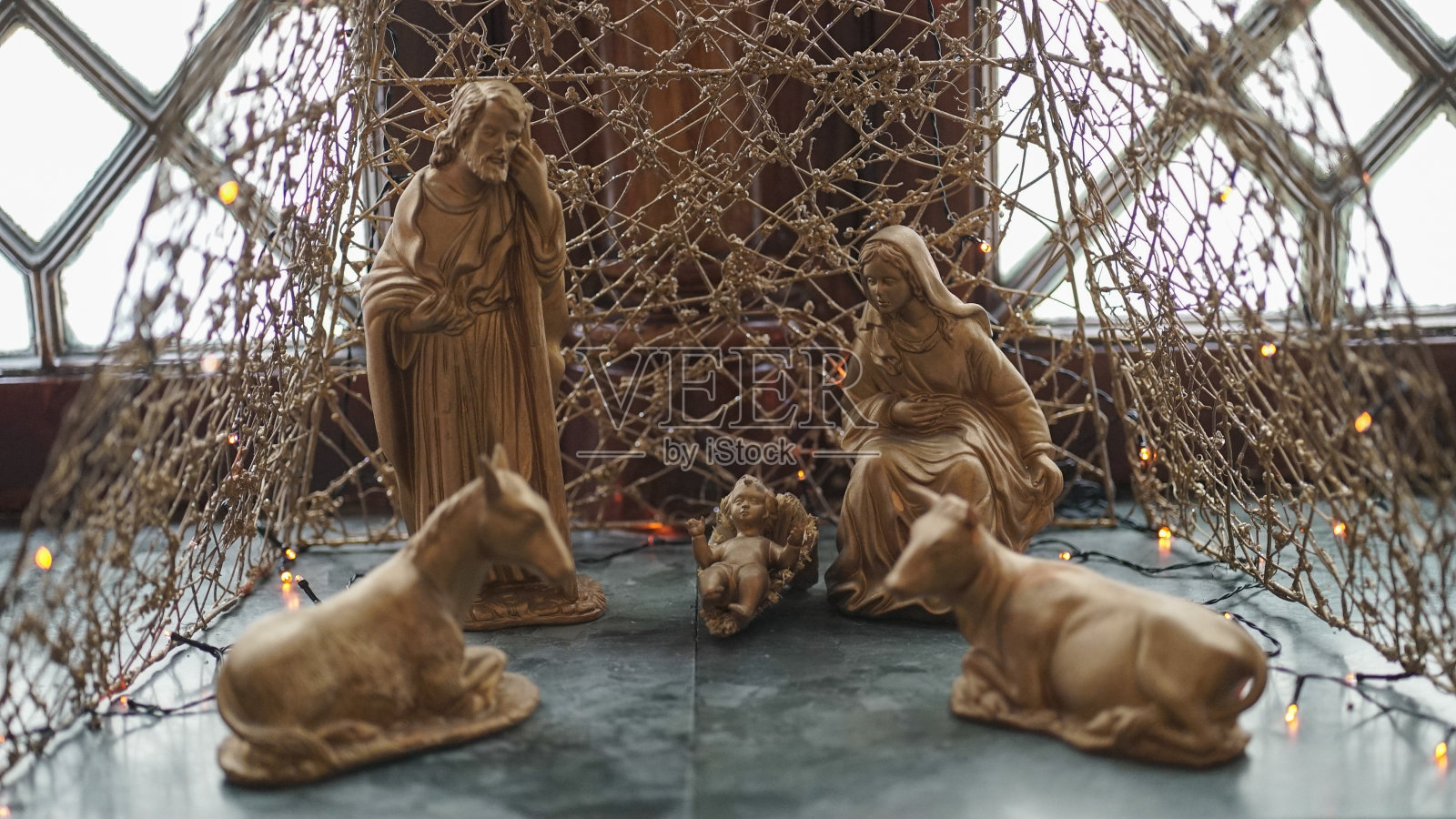 圣诞装饰照片摄影图片